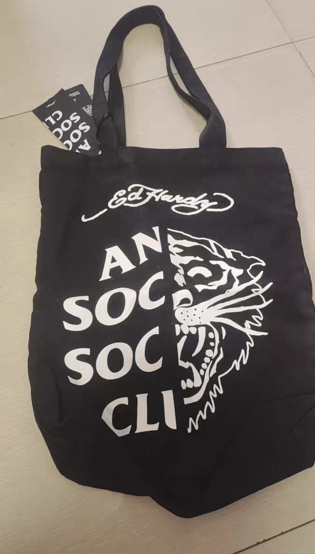 Ed Hardy ed hardy x anti social club totel bag Size ONE SIZE - 1 Thumbnail