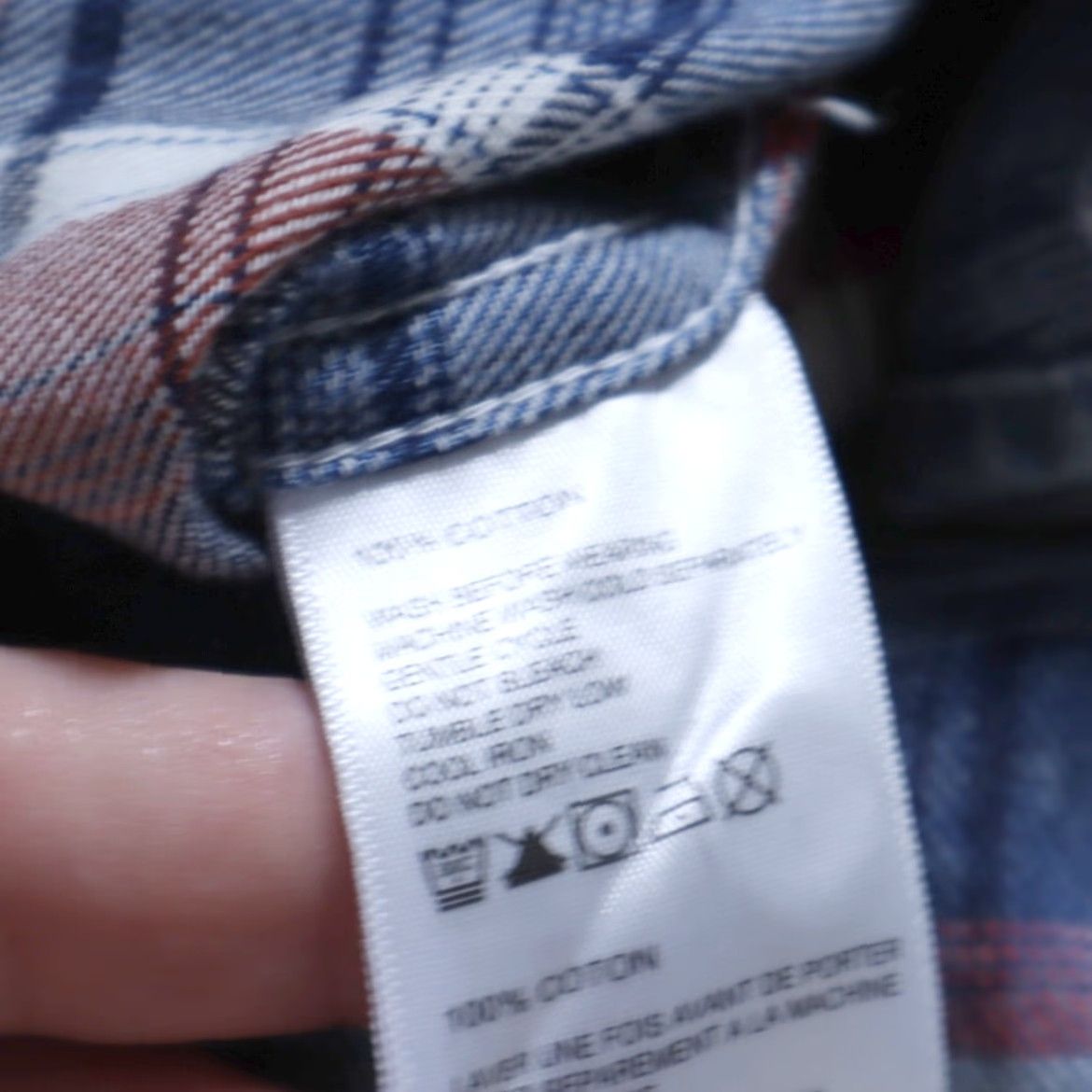 Tommy Bahama Tommy Bahama Shirt Chambray Plaid Button Up Men's S Size US S / EU 44-46 / 1 - 7 Thumbnail