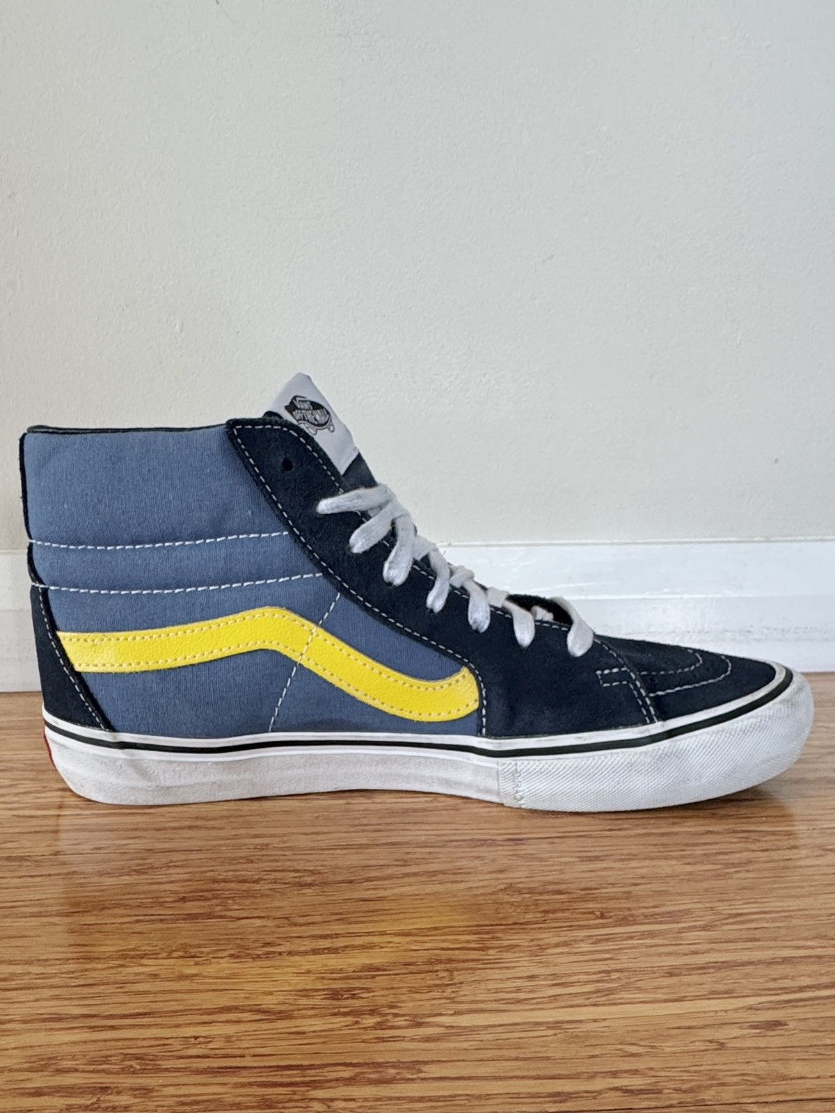 Supreme × Vans Supreme x Vans SK8 Hi Fuck The World Size US 9 / EU 42 - 5 Thumbnail