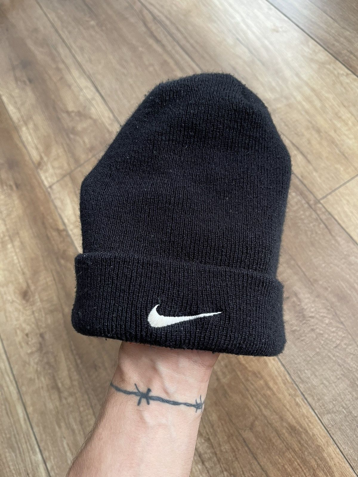 Vintage Nike Vintage Hat Swoosh Logo 90s Size ONE SIZE - 1 Thumbnail