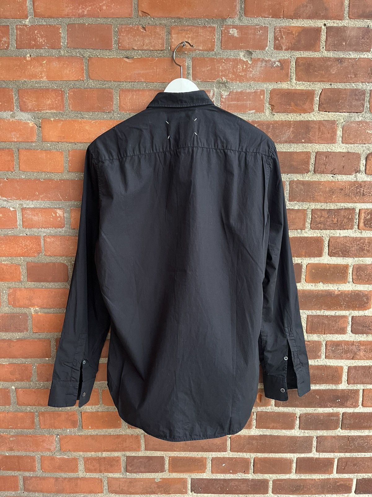 Maison Margiela Maison Margiela 10 Poplin Pocket Shirt Size US S / EU 44-46 / 1 - 4 Thumbnail