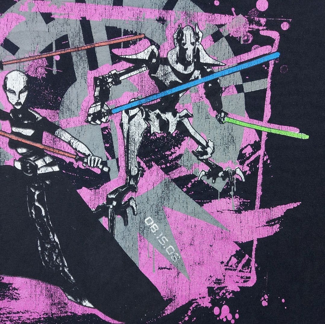 Star Wars VERY RARE Vintage Star Wars The Clone Wars Animation TEE Size US XL / EU 56 / 4 - 11 Thumbnail