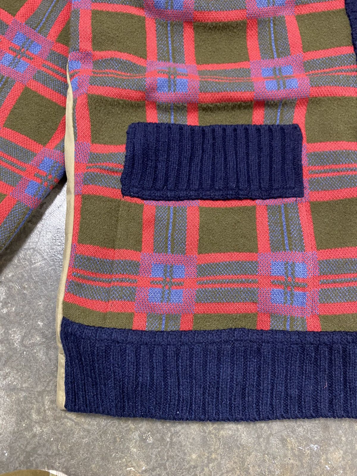 Japanese Brand A02 Rare - Teenie Weenie Cardigan Size L / US 10 / IT 46 - 7 Thumbnail