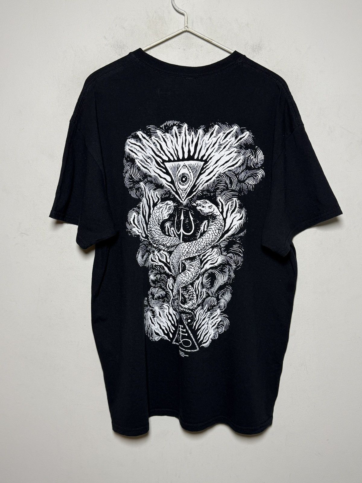 Band Tees Dissection “Anti-Cosmic Metal of Death” tee, 2006 print. Size US XL / EU 56 / 4 - 6 Thumbnail