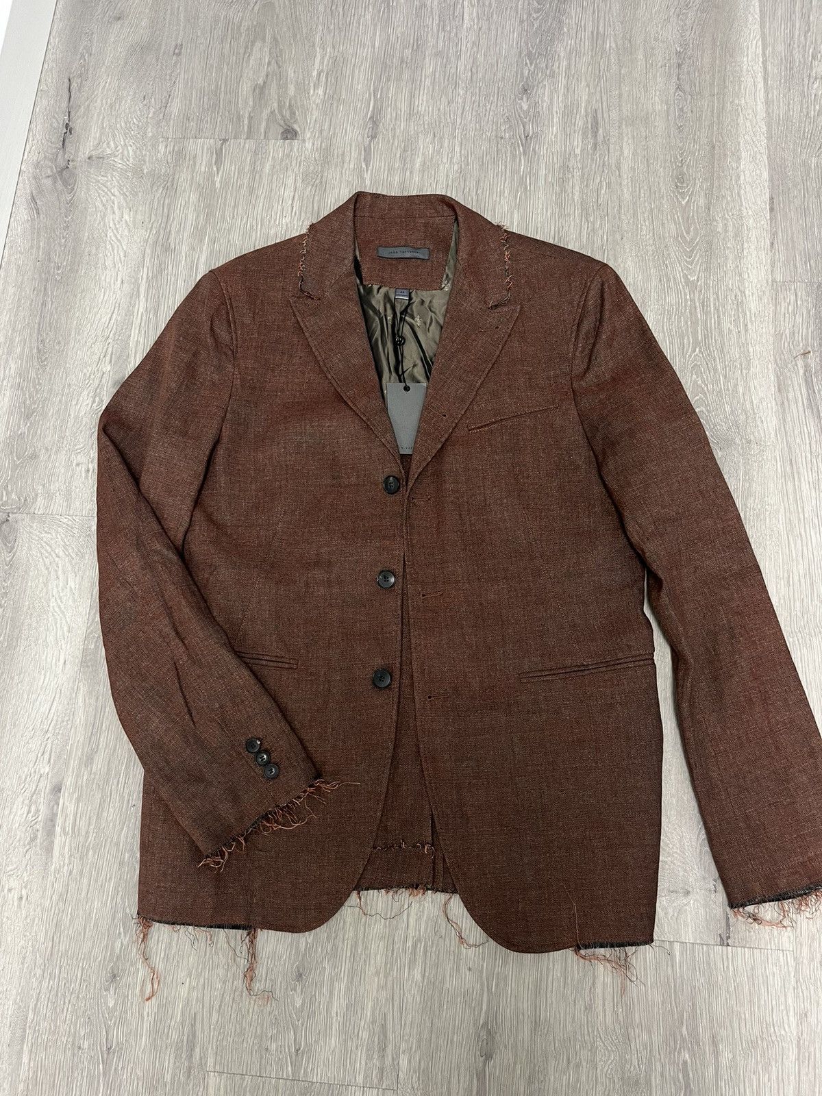 John Varvatos Bill jacket. Medium. Size US M / EU 48-50 / 2 - 6 Thumbnail