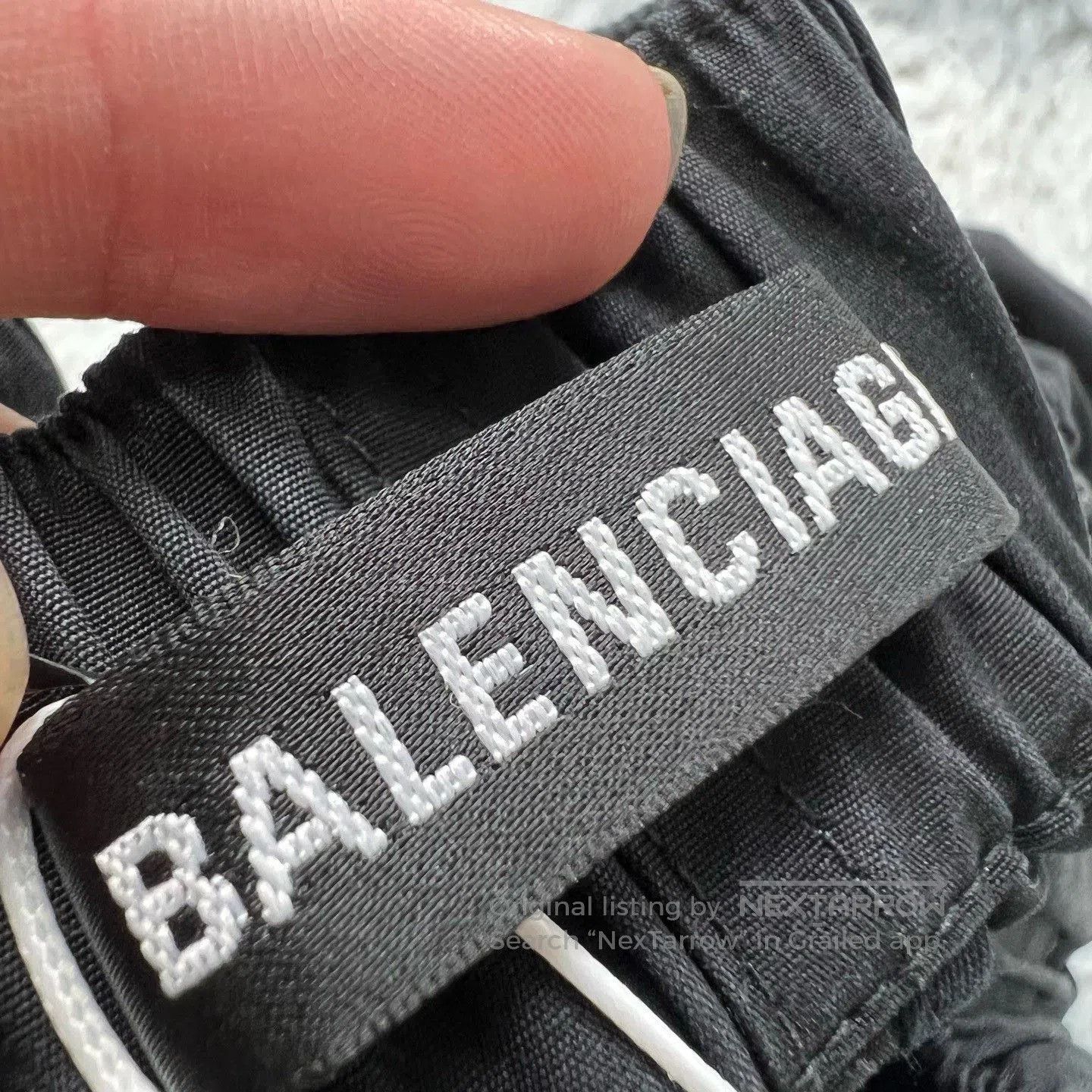 Balenciaga Balenciaga Athletic Shorts Size 44. Size US 28 / EU 44 - 3 Thumbnail