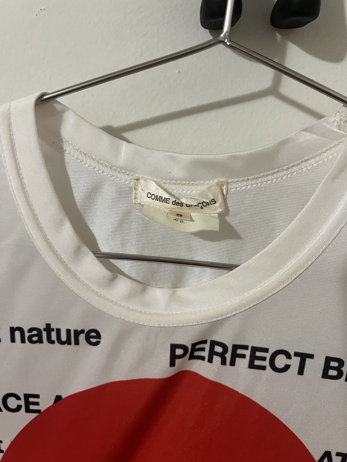Comme des Garcons Comme des Garçons Japan Beauty short sleeve top Size S / US 4 / IT 40 - 2 Thumbnail