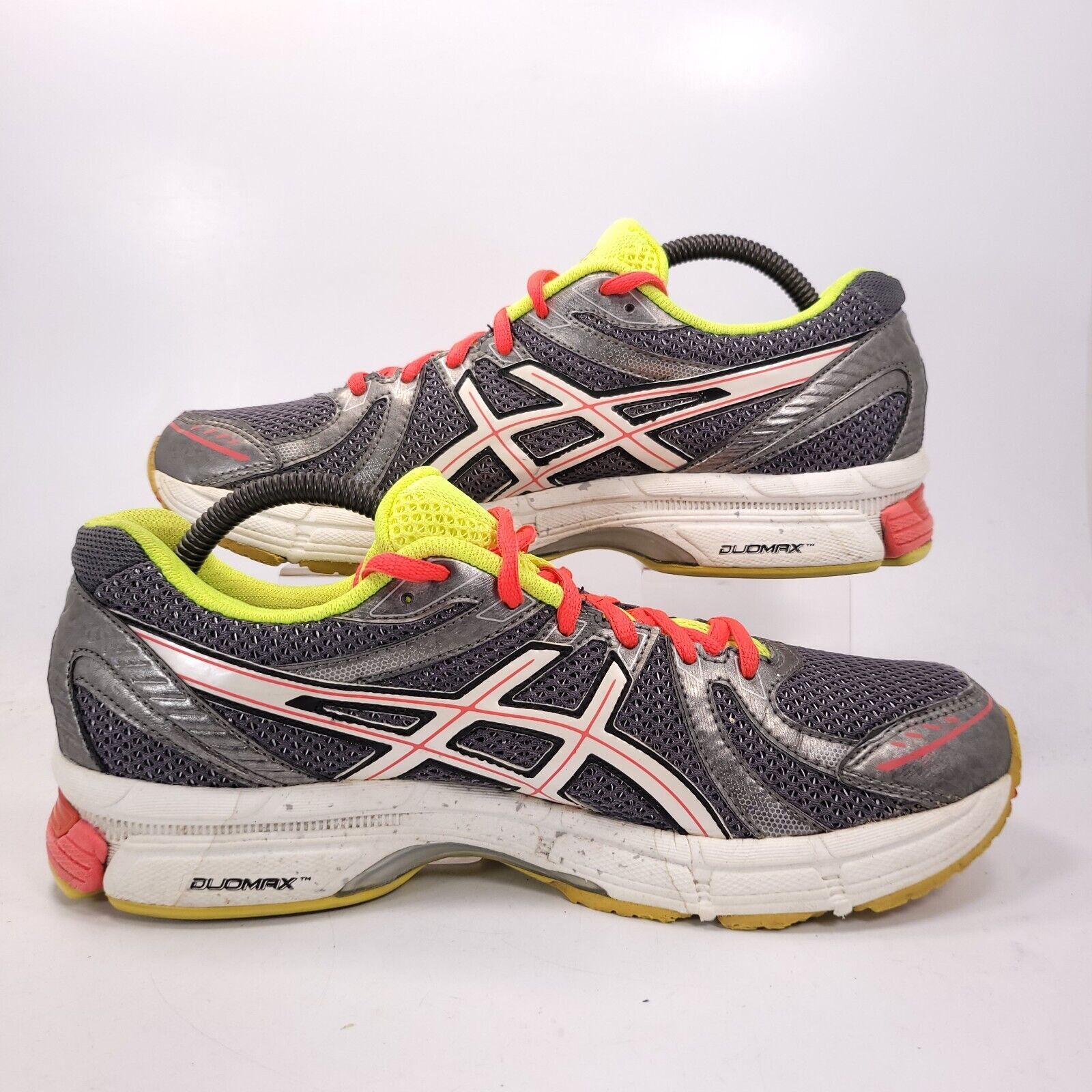Asics Asics Gel-Exalt Athletic Shoes Womens Size 10 T379Q Gray Red Size US 10 / IT 40 - 6 Thumbnail