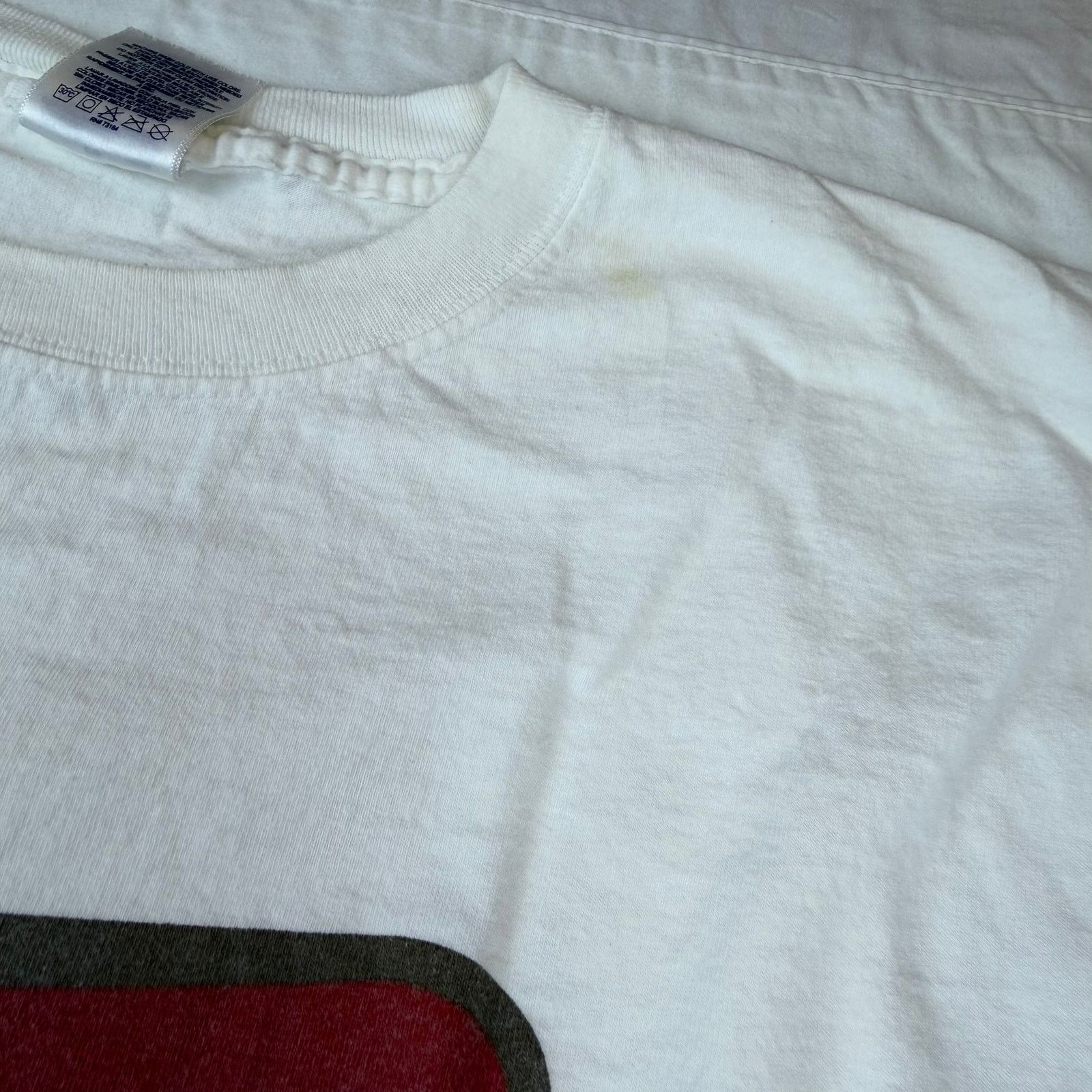 Fruit Of The Loom Vintage Miller Lite MGD Beer Promo T-Shirts Lot of 4 XL Size US XL / EU 56 / 4 - 3 Thumbnail