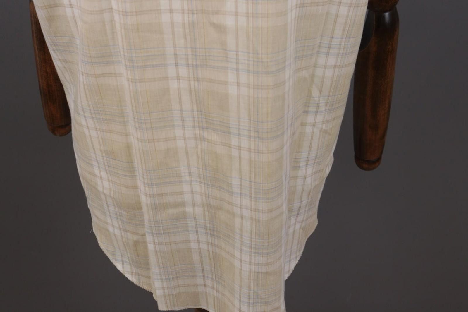 Wrangler Vintage Wrangler Beige Check Snap Western Shirt Size 17 Size US M / EU 48-50 / 2 - 10 Thumbnail
