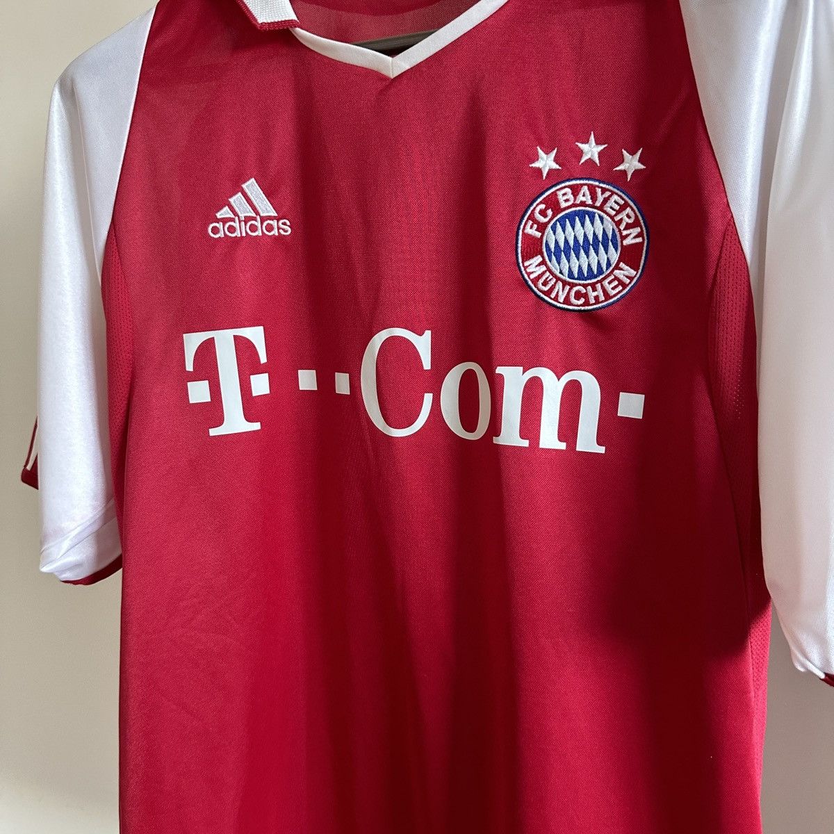 Adidas × Vintage Bayern Munich 2004-05 Home Shirt Size L Size US L / EU 52-54 / 3 - 3 Thumbnail