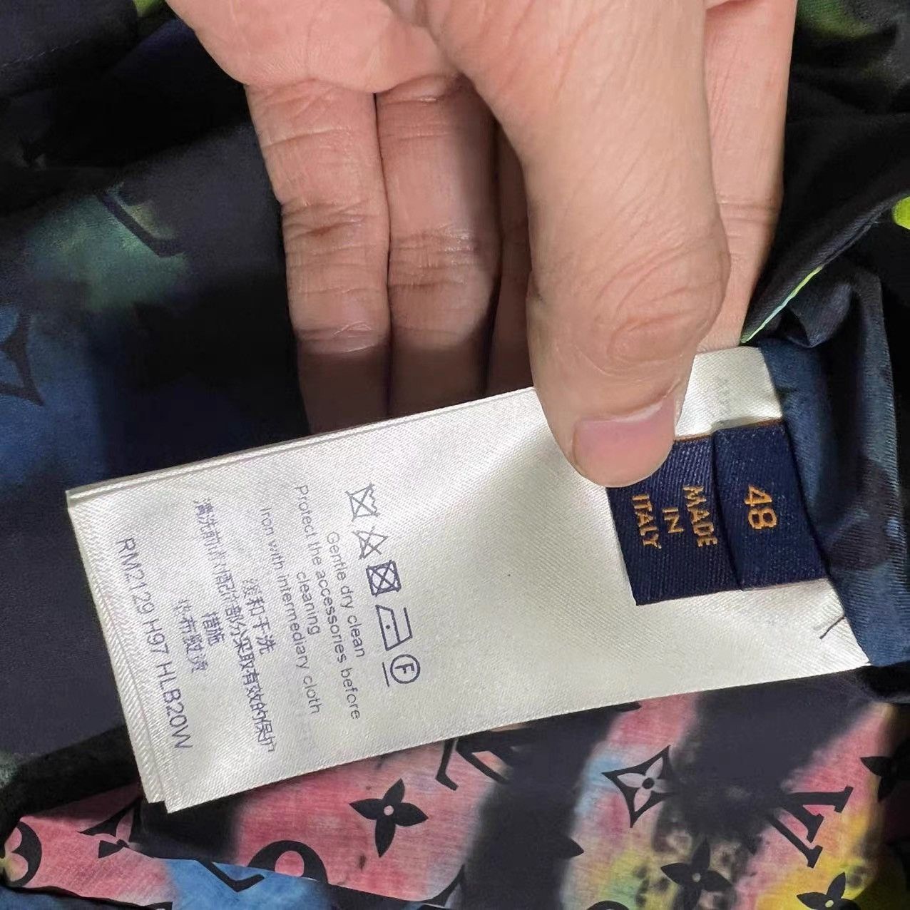Louis Vuitton Louis Vuitton Tech Windbreaker K28 Size US M / EU 48-50 / 2 - 5 Thumbnail