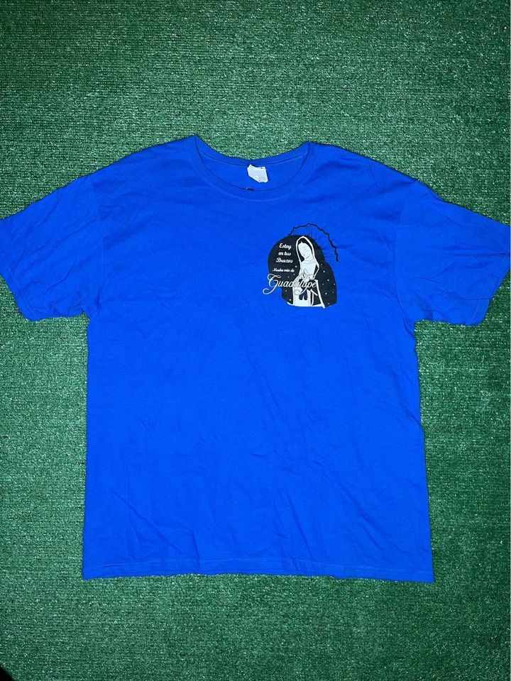 Vintage Vintage Prayer T-shirt Size XL Size US XL / EU 56 / 4 - 1 Thumbnail