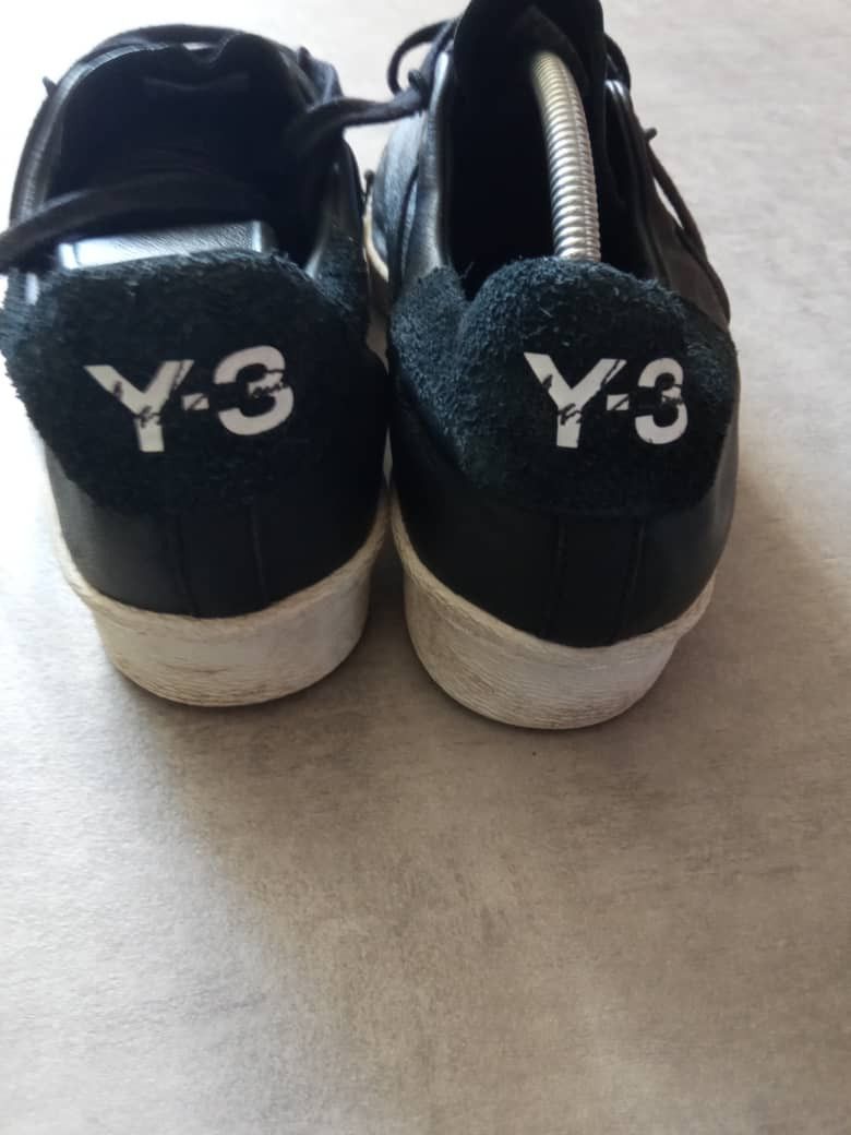 Adidas Y-3 Adidas Superstar Yohji Yamamoto Size US 8.5 / EU 41-42 - 4 Thumbnail