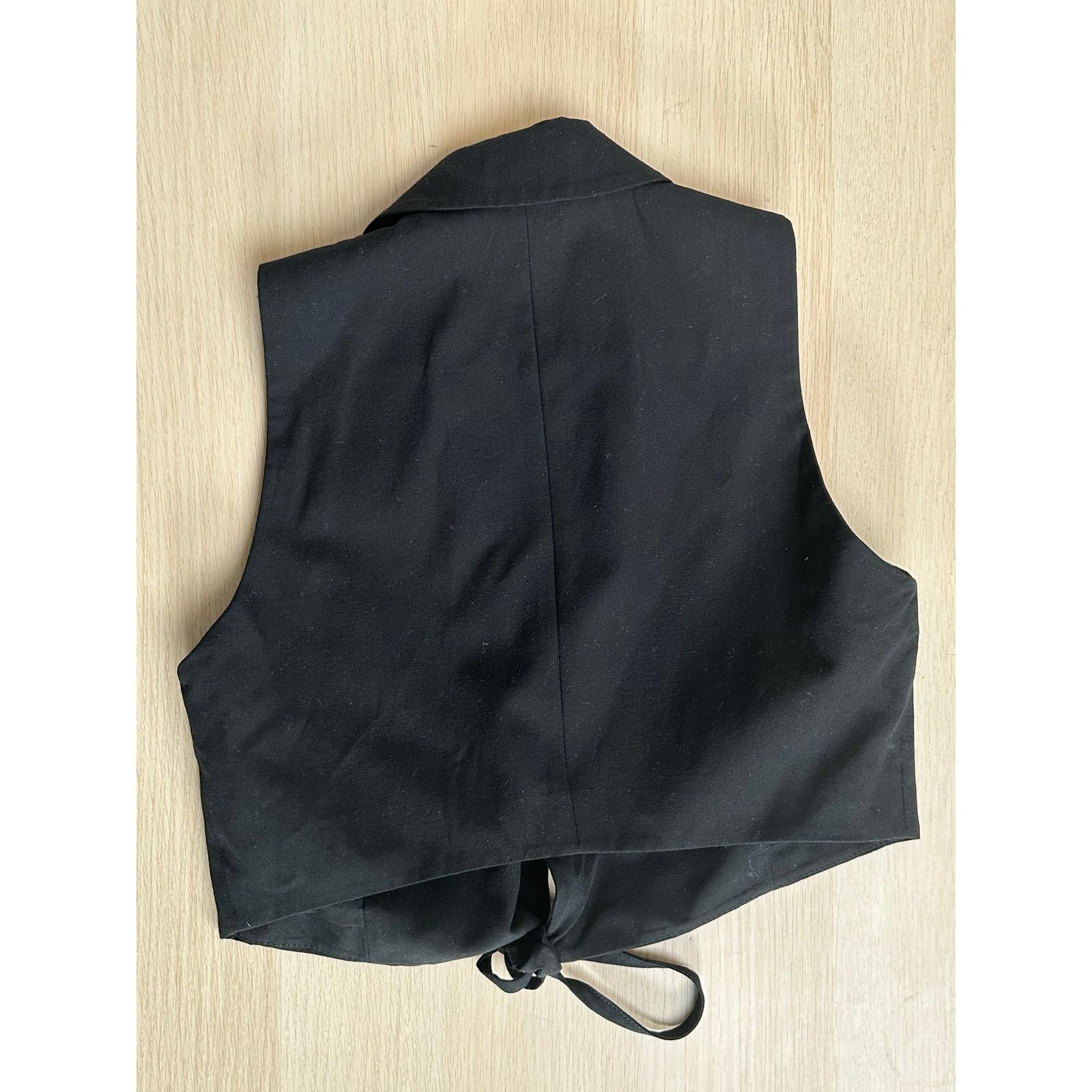 Zara Zara Black Vest - Size S - Mint Size S / US 4 / IT 40 - 2 Thumbnail