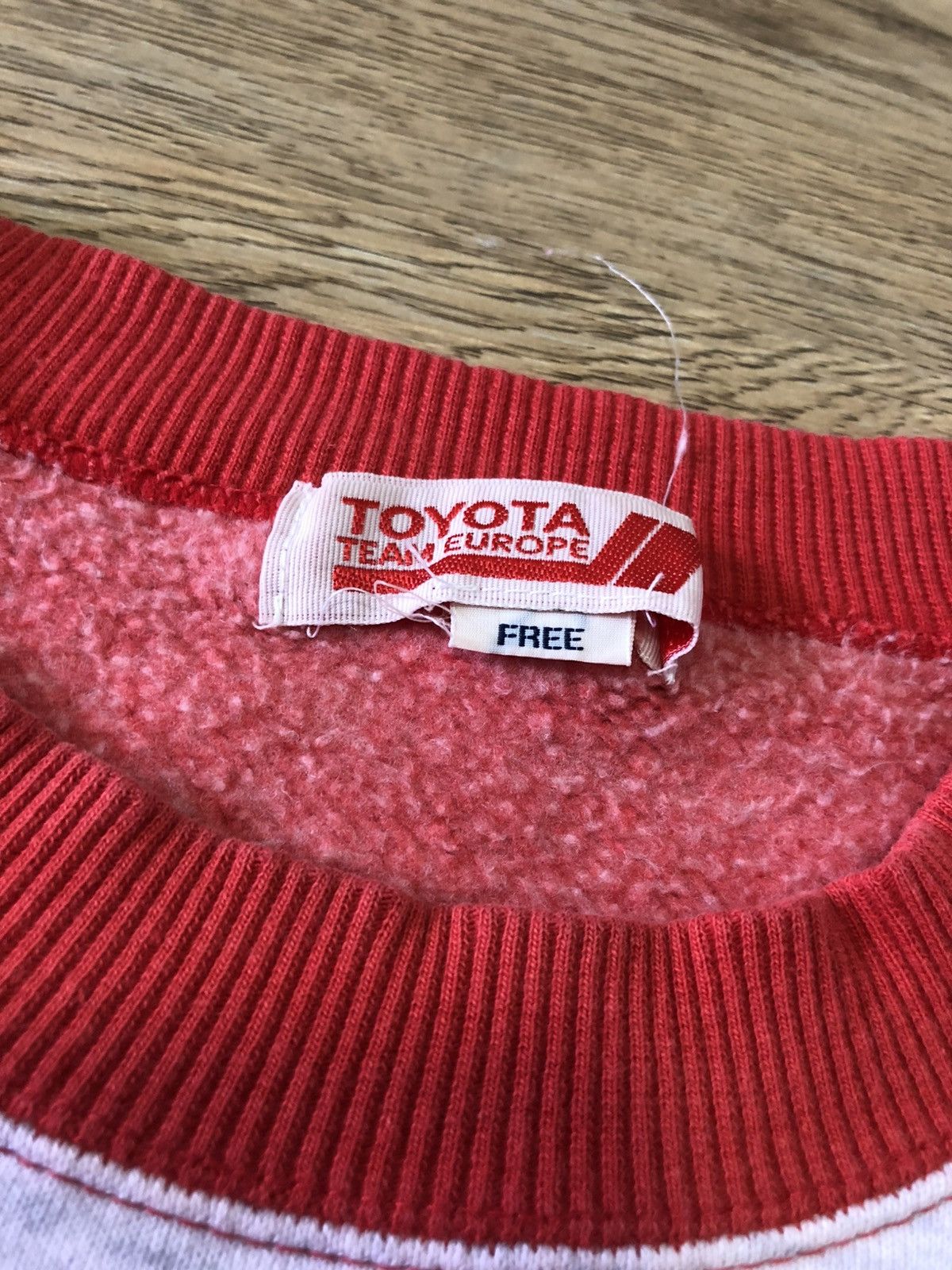Racer Worldwide Vintage 90’s Toyota Team Europe sweatshirt Size US M / EU 48-50 / 2 - 9 Thumbnail