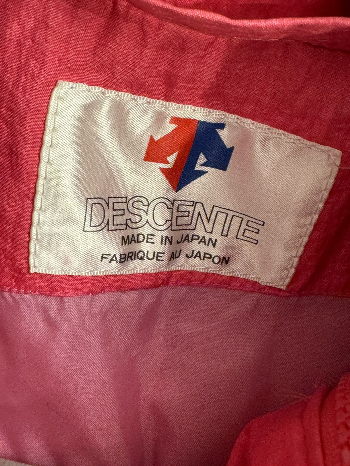 Descente × Vintage Descente vintage ski suit 80s 90s very rare made in Japan Size M / US 6-8 / IT 42-44 - 12 Thumbnail