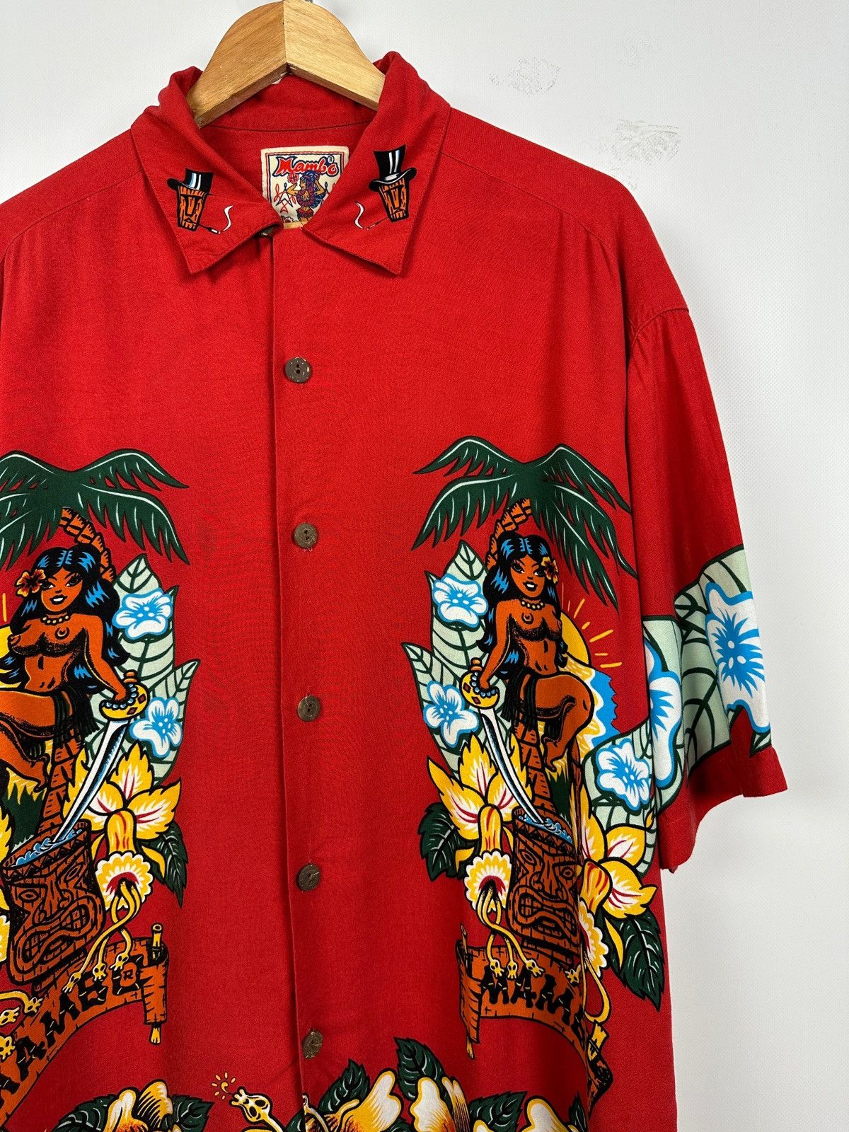 Mambo Vintage Mambo Loud Australian All Over Print Hawaiian Shirt Size US M / EU 48-50 / 2 - 4 Thumbnail