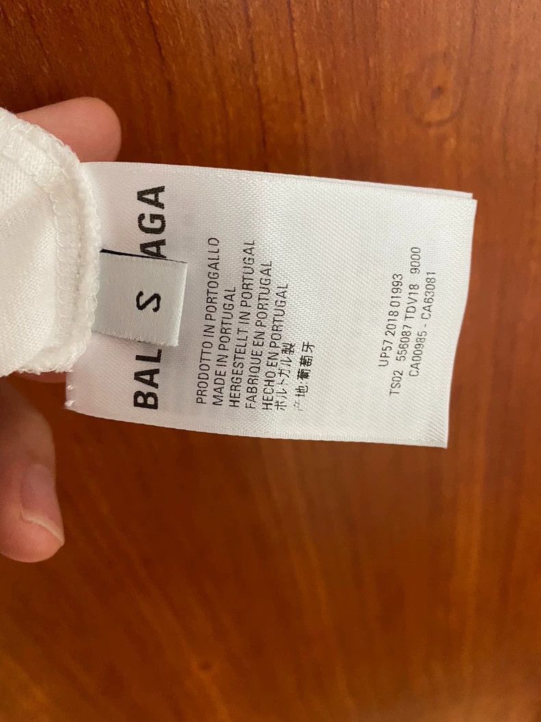 Balenciaga Balenciaga You Are The World Print T-Shirt Size US S / EU 44-46 / 1 - 6 Thumbnail