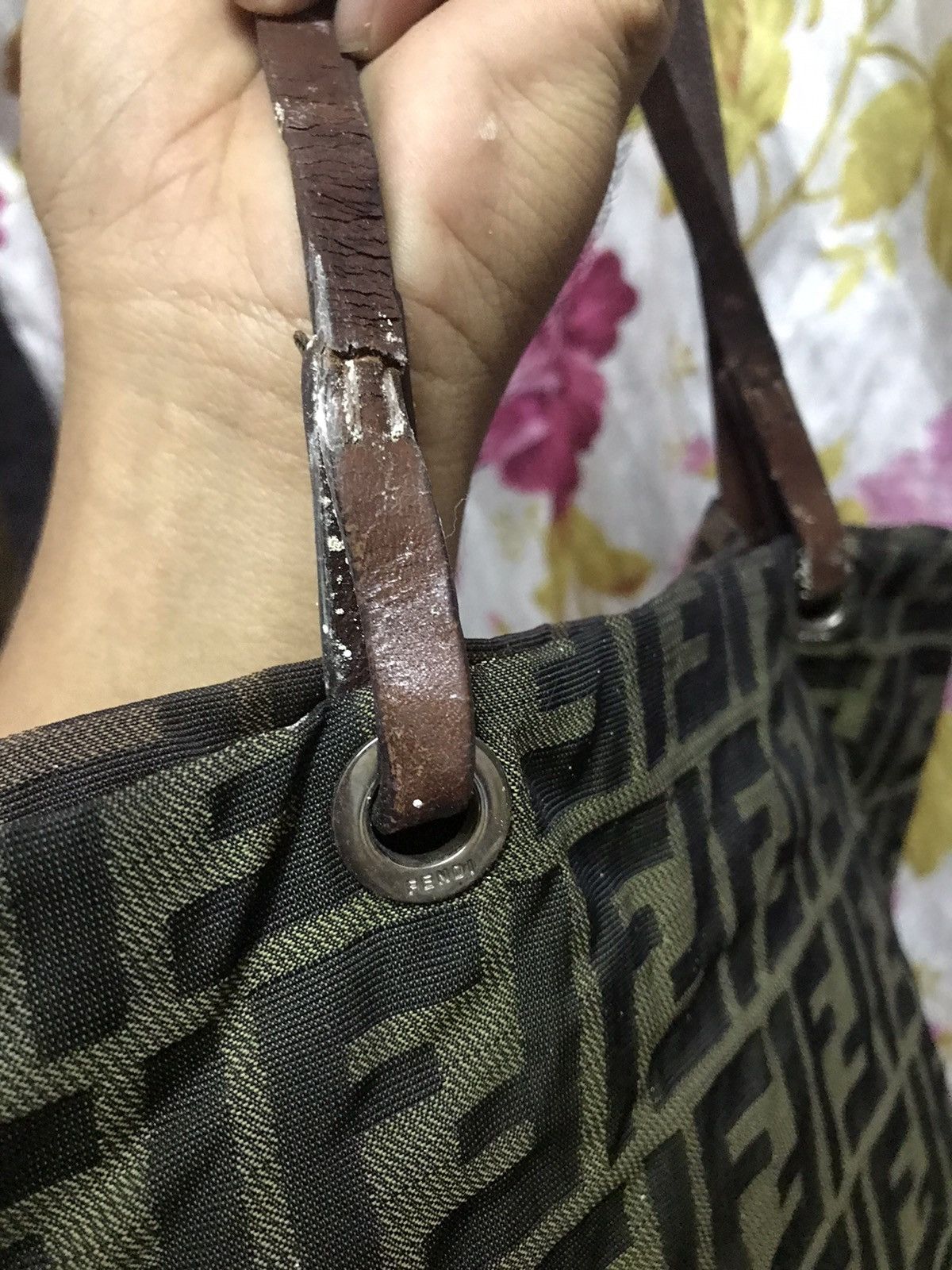 Fendi Authentic Fendi Tote Bag (number code 8315878) Size ONE SIZE - 5 Thumbnail