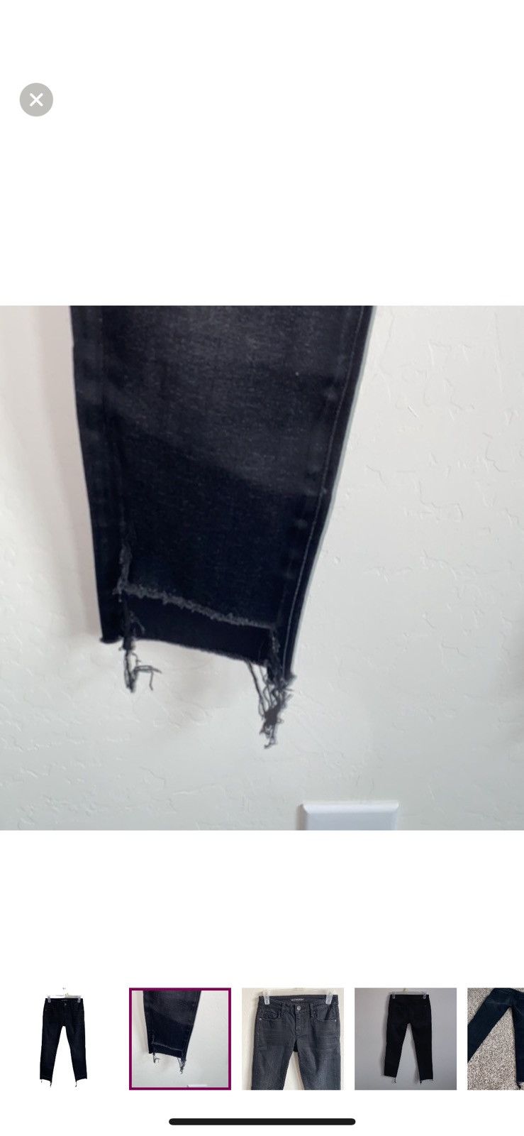 Cult Of Individuality Cult of individuality black teaser skinny jeans Size 24" / US 00 / IT 34 - 2 Thumbnail