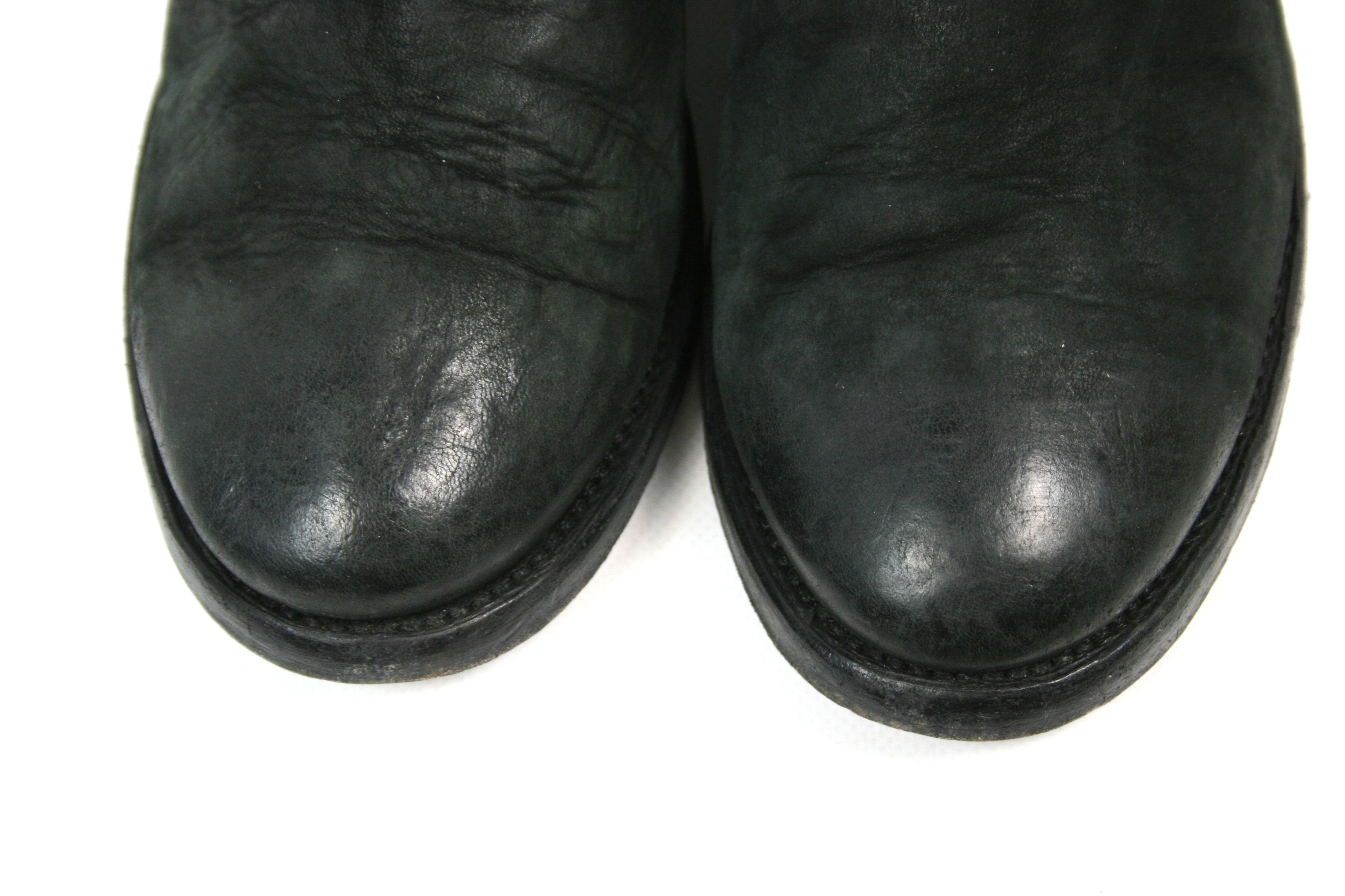 The Last Conspiracy Horse Leather Combat Mid Boots Size US 8 / EU 41 - 5 Thumbnail