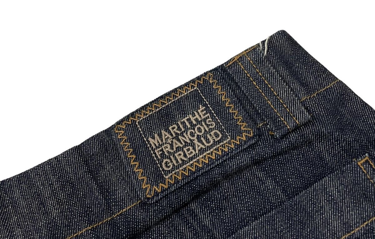 Vintage Marithe Francois Girbaud Bondage Denim Pants
