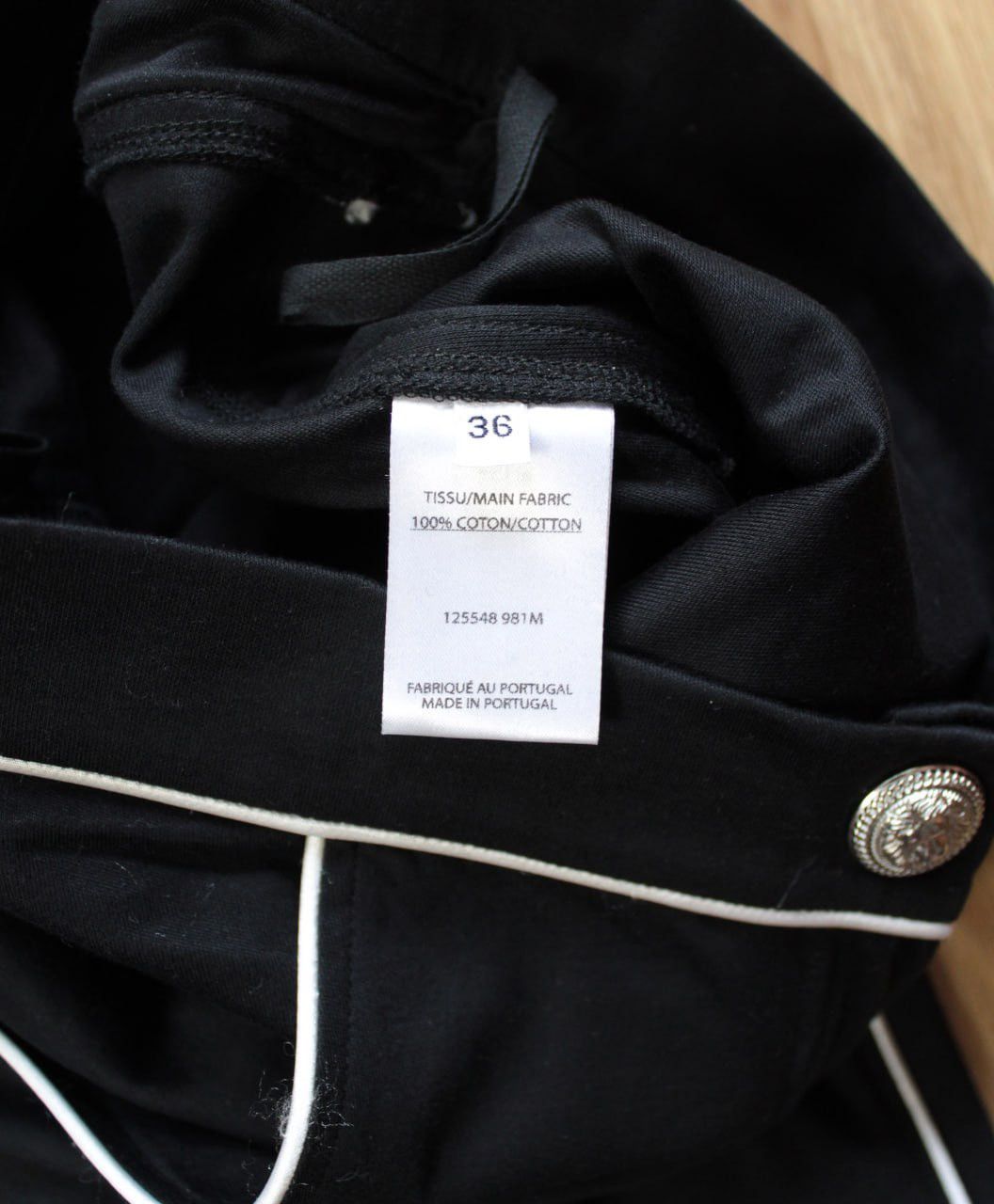 Balmain 🔥 Rare Balmain Cotton Trousers Pants Size 36" / US 14 / IT 50 - 5 Thumbnail