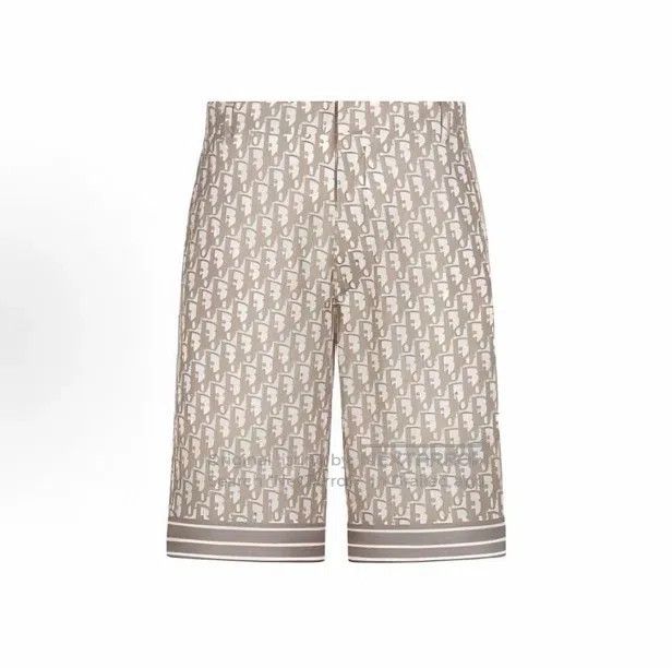Dior Dior Old-fashioned silk shorts Size US 30 / EU 46 - 6 Thumbnail