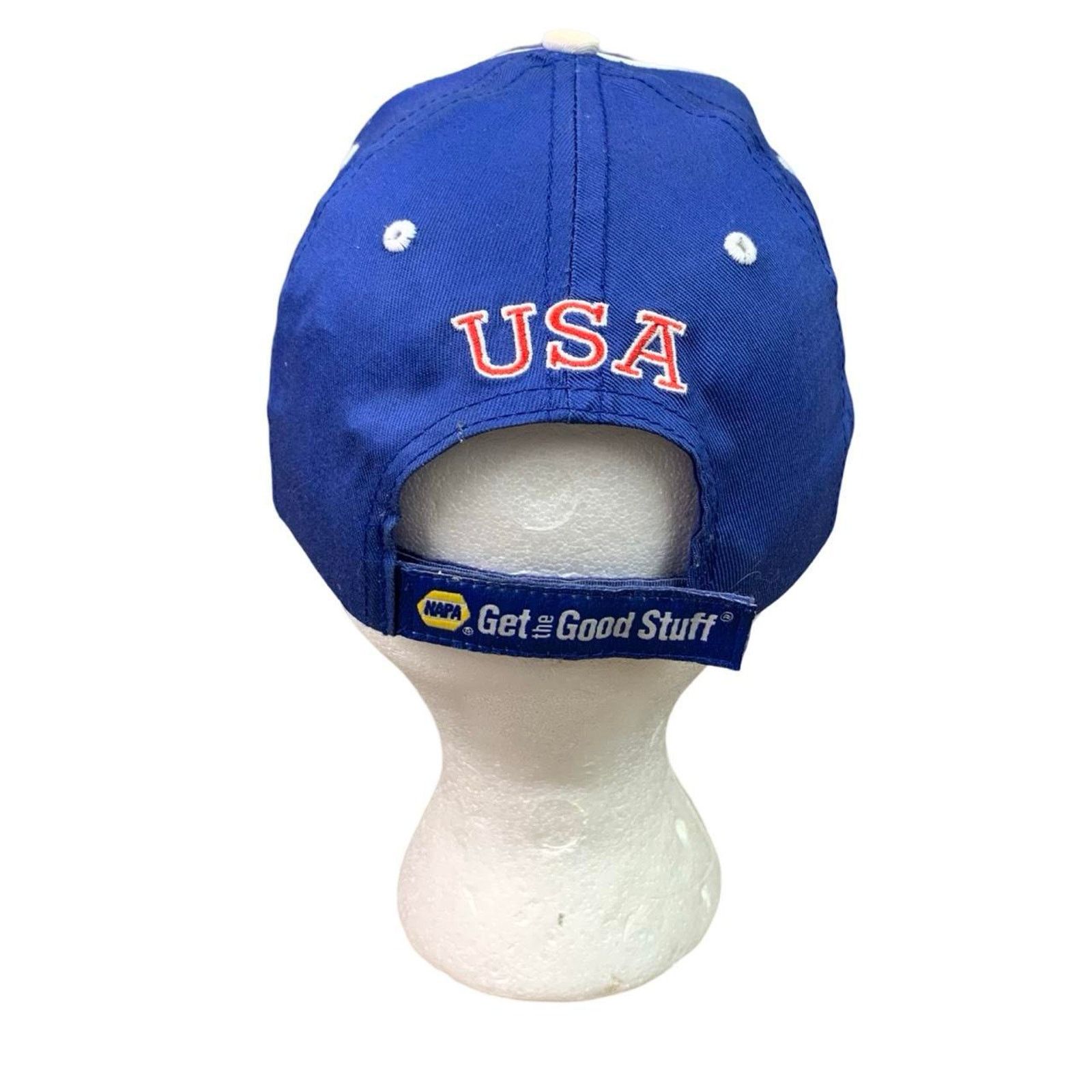 NASCAR × Vintage Vintage NASCAR Embroidered Hat Size ONE SIZE - 5 Thumbnail