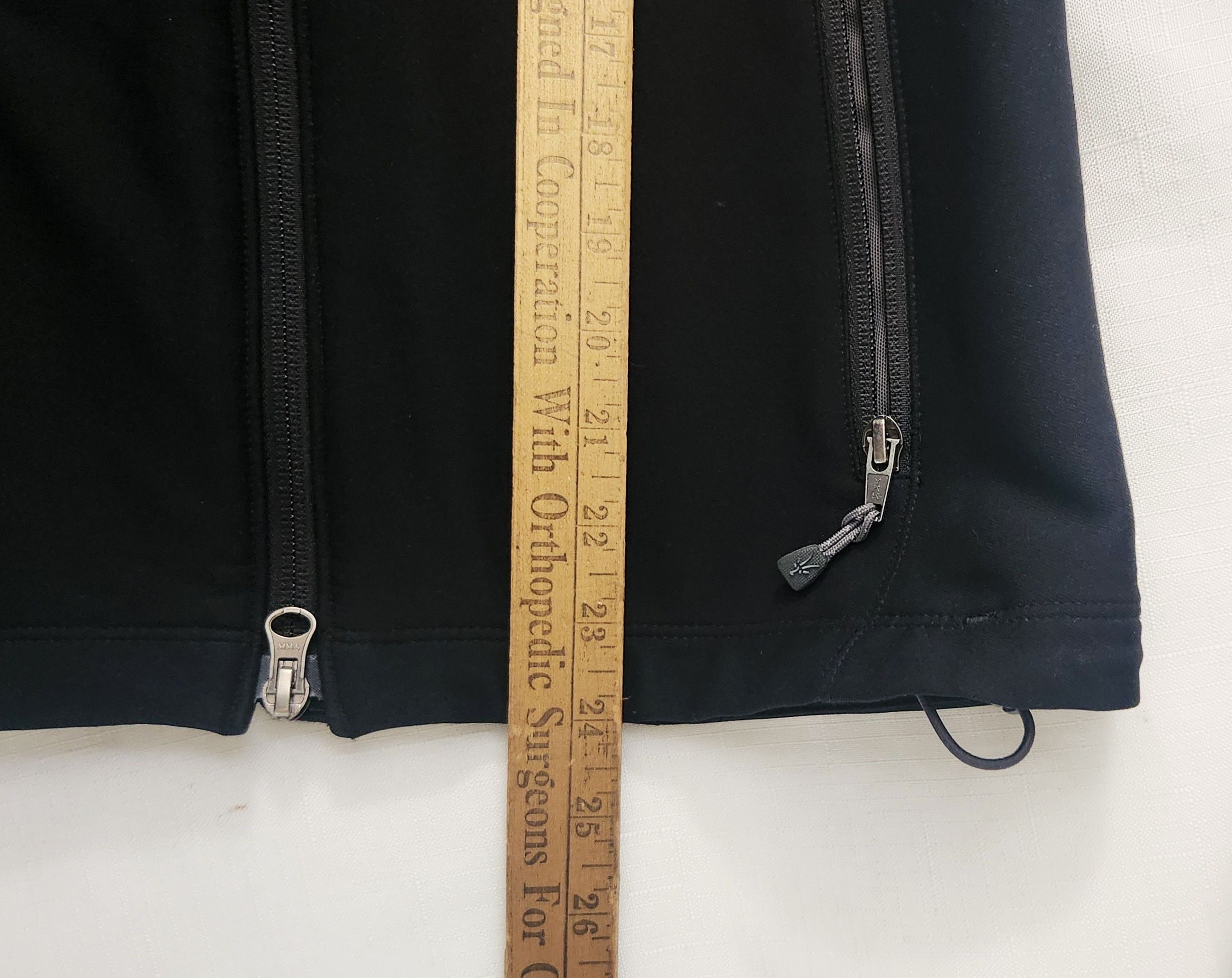 Ibex Ibex Womens Peak Climawool Jacket Size M Black Embroidered Size M / US 6-8 / IT 42-44 - 14 Thumbnail