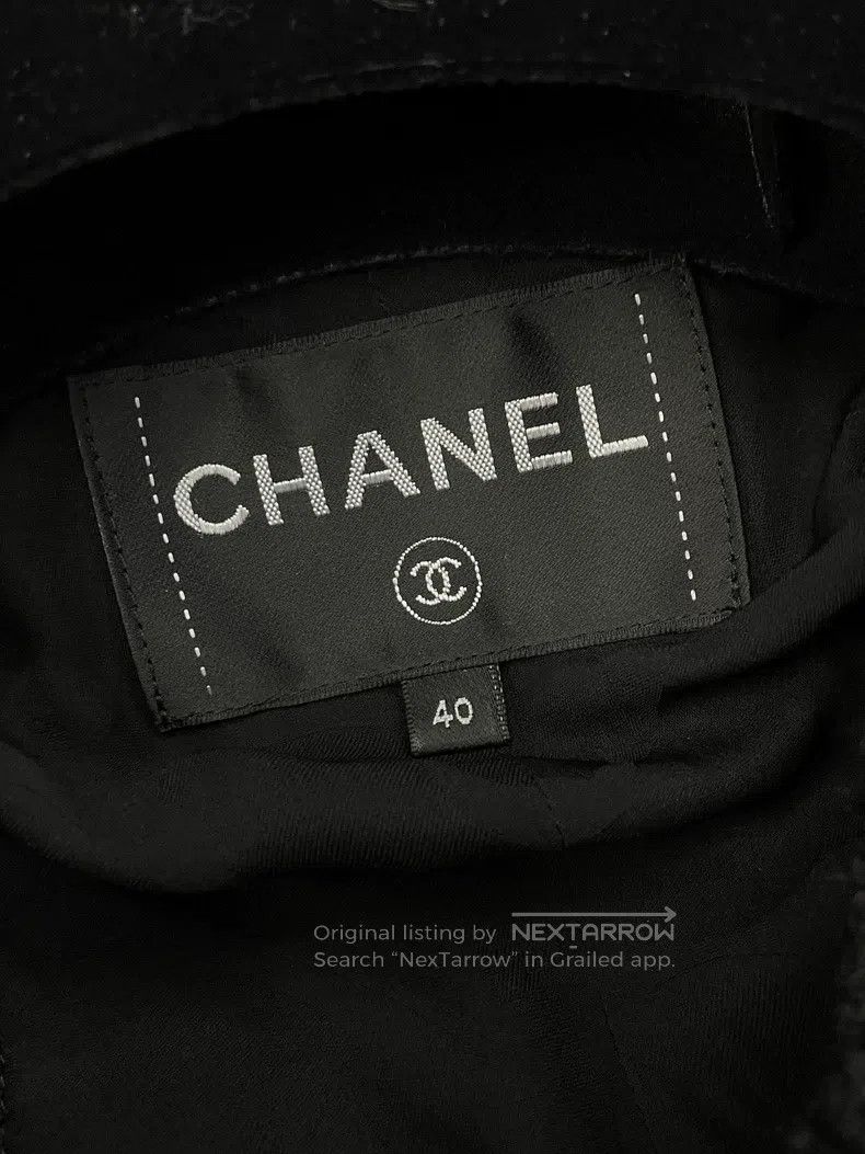 Chanel Chanel Kangpeng Street Series Black and Gold Four-pocket J Size S / US 4 / IT 40 - 4 Thumbnail