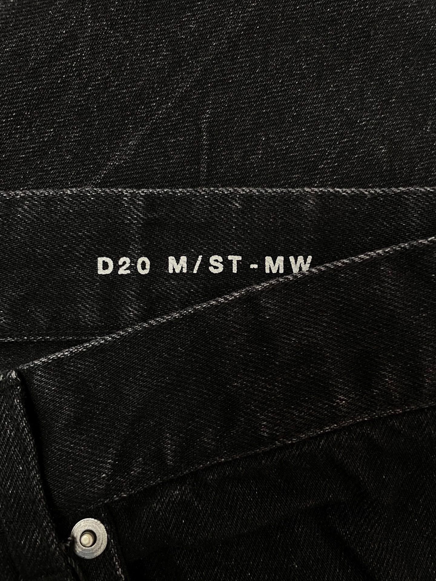 Saint Laurent Paris Saint Laurent D20 Black Classic Straight Jeans Size US 31 - 4 Thumbnail
