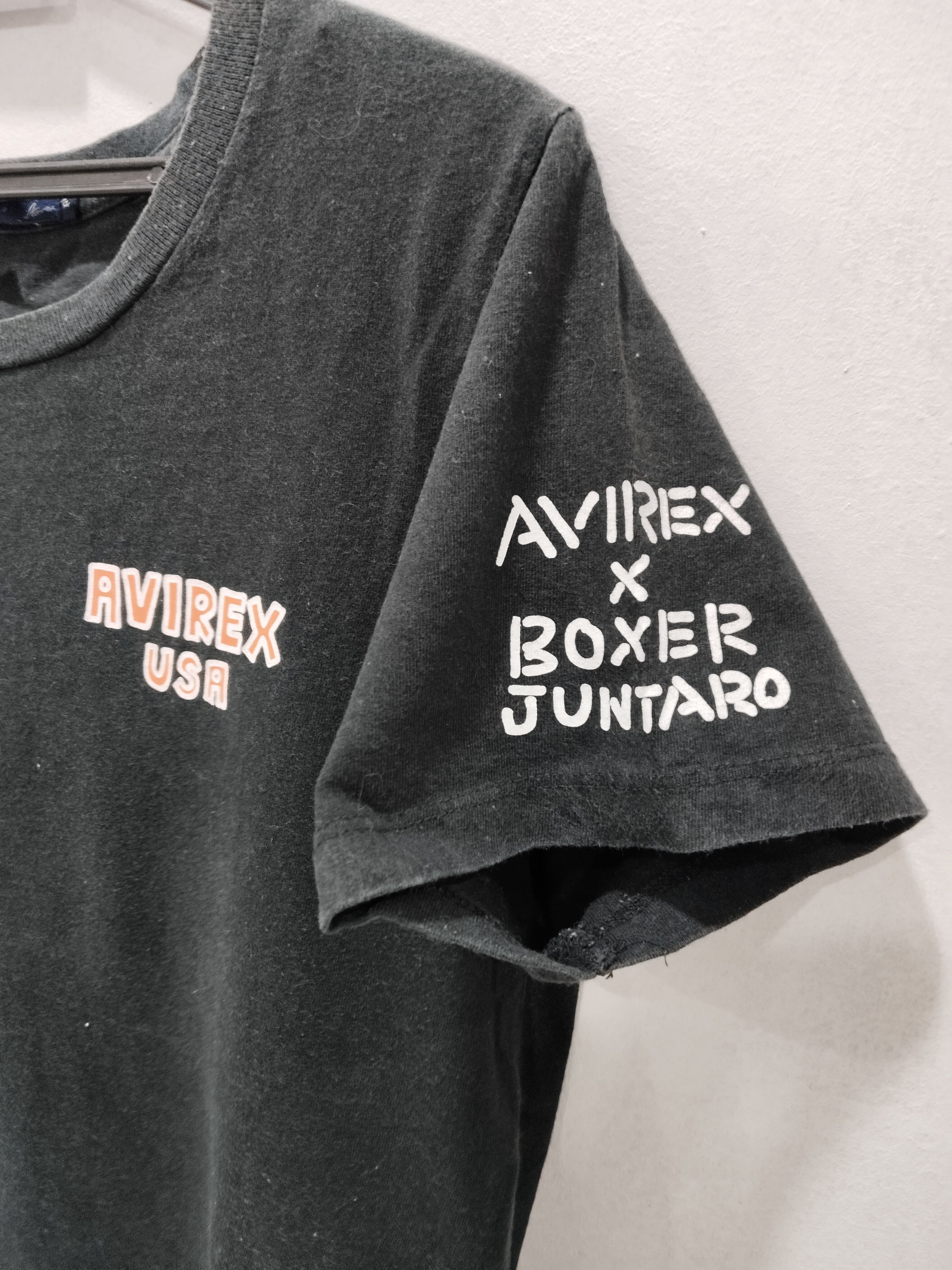 Avirex × Japanese Brand Avirex X Boxer Juntaro Tshirt Size US M / EU 48-50 / 2 - 3 Thumbnail