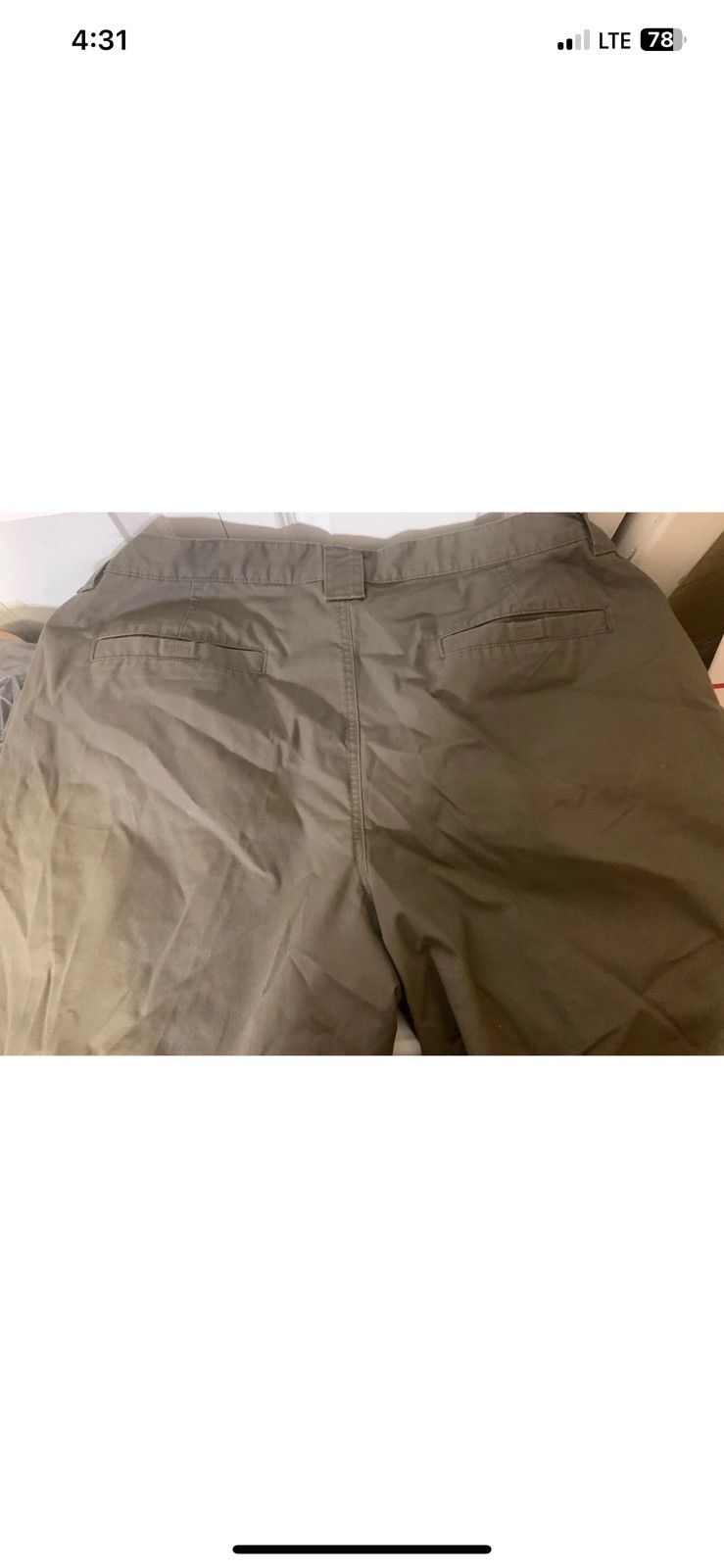 Savane Savane shorts cargo mens sz 40 green Size US 40 / EU 56 - 7 Thumbnail