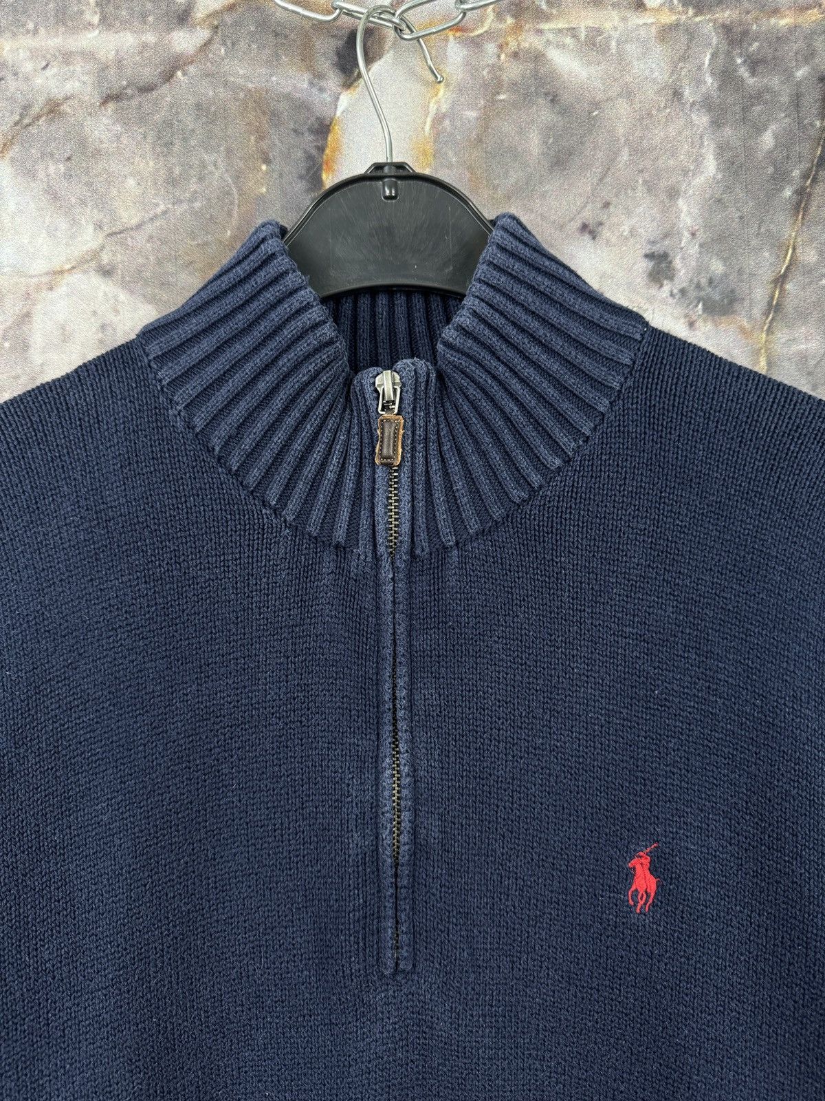 Polo Ralph Lauren Mens Polo Ralph Lauren Sweater Pullover 1/4 Zip Size Large Size US L / EU 52-54 / 3 - 5 Thumbnail