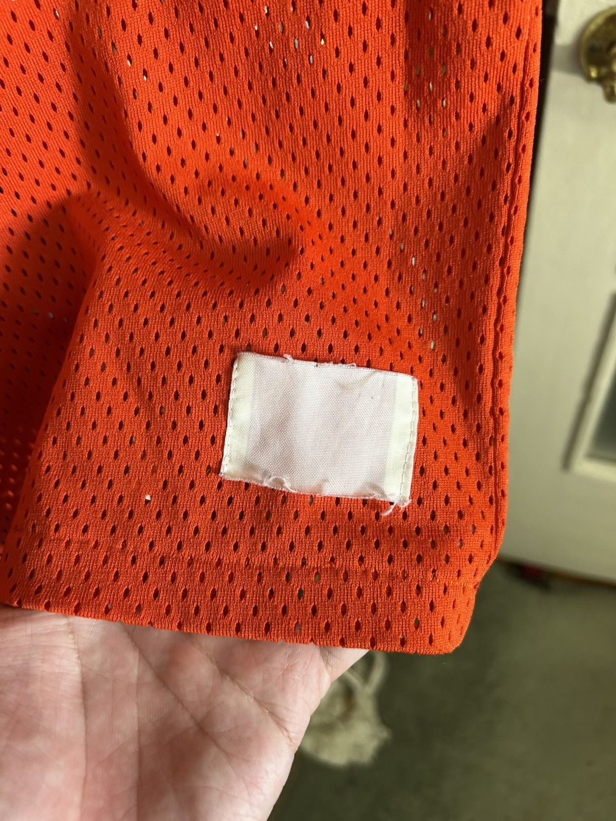 Logo 7 80s 90s Denver Broncos Logo 7 Mesh jersey shirt Vintage Size US M / EU 48-50 / 2 - 10 Thumbnail
