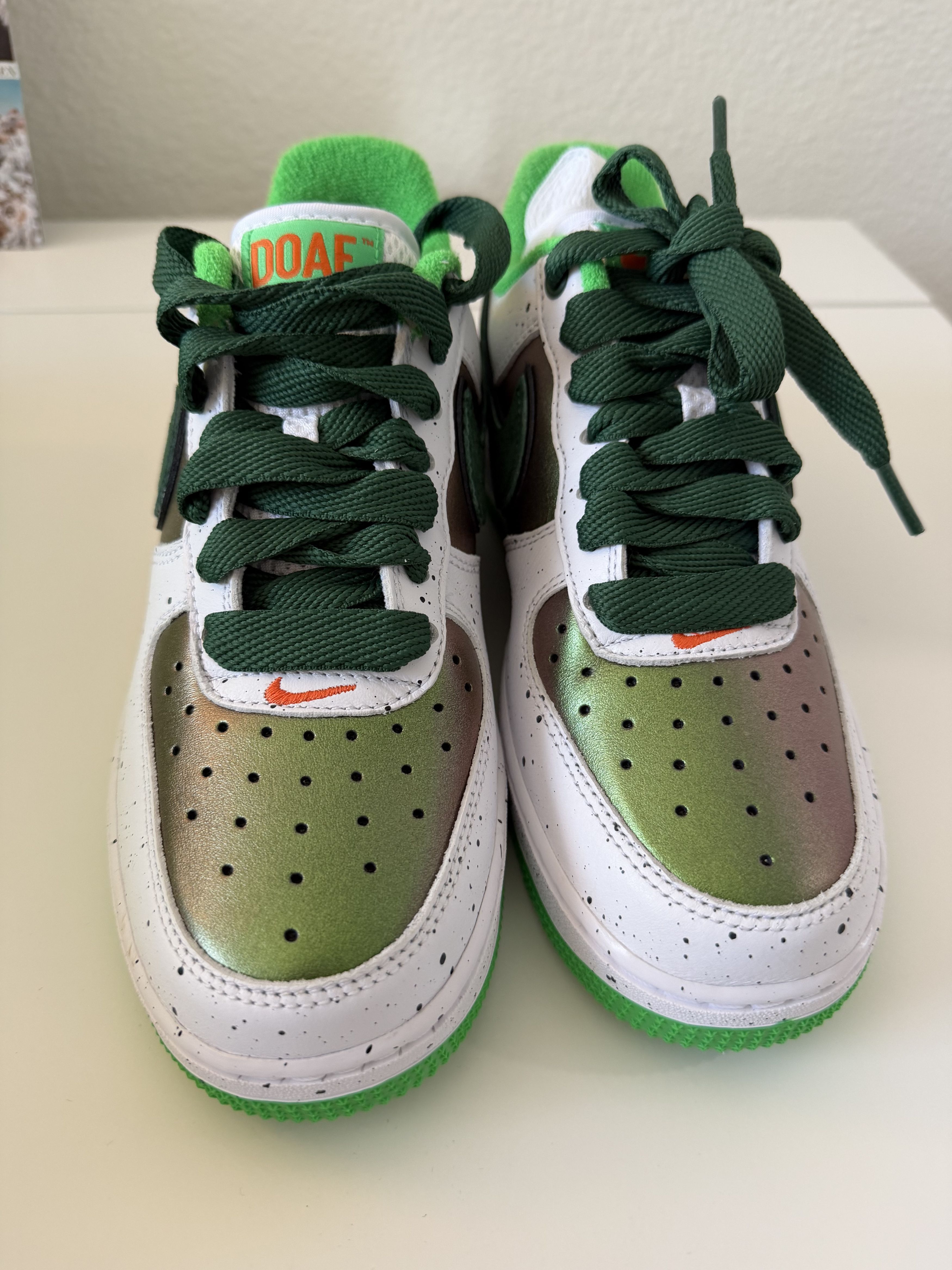 Nike Nike Air Force 1 DOAF Oregon 'Egg or Duck' PE Size US 6 / EU 39 - 3 Thumbnail