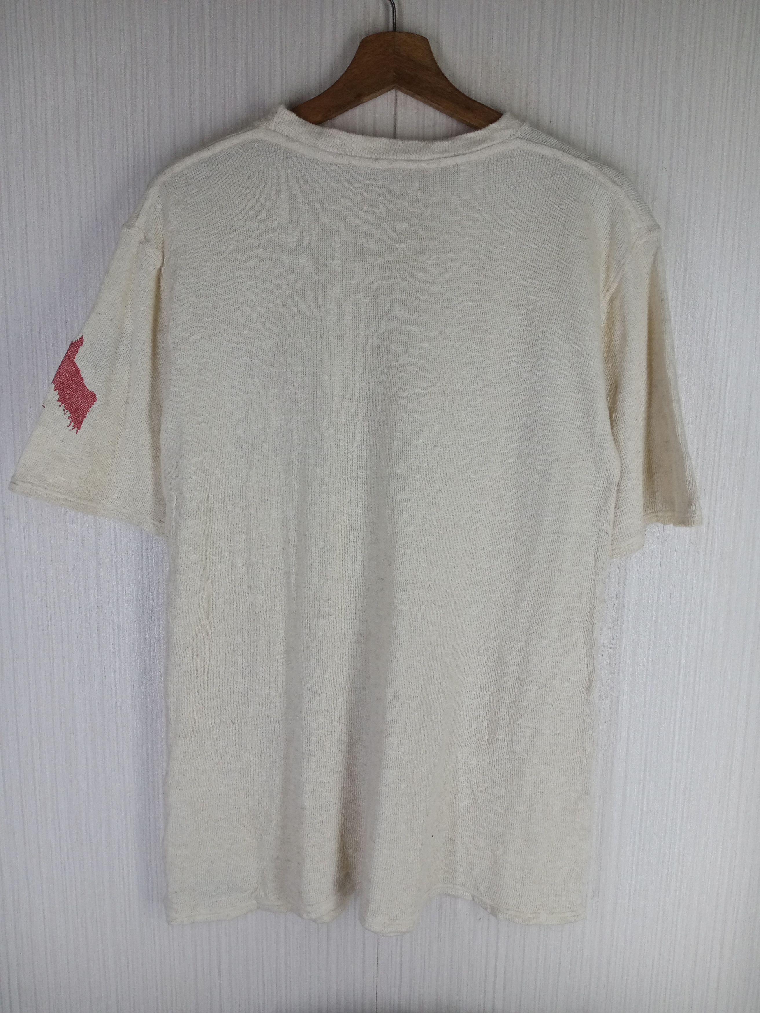 Kapital Kapital Brigade Linen Tshirt Size US M / EU 48-50 / 2 - 10 Thumbnail