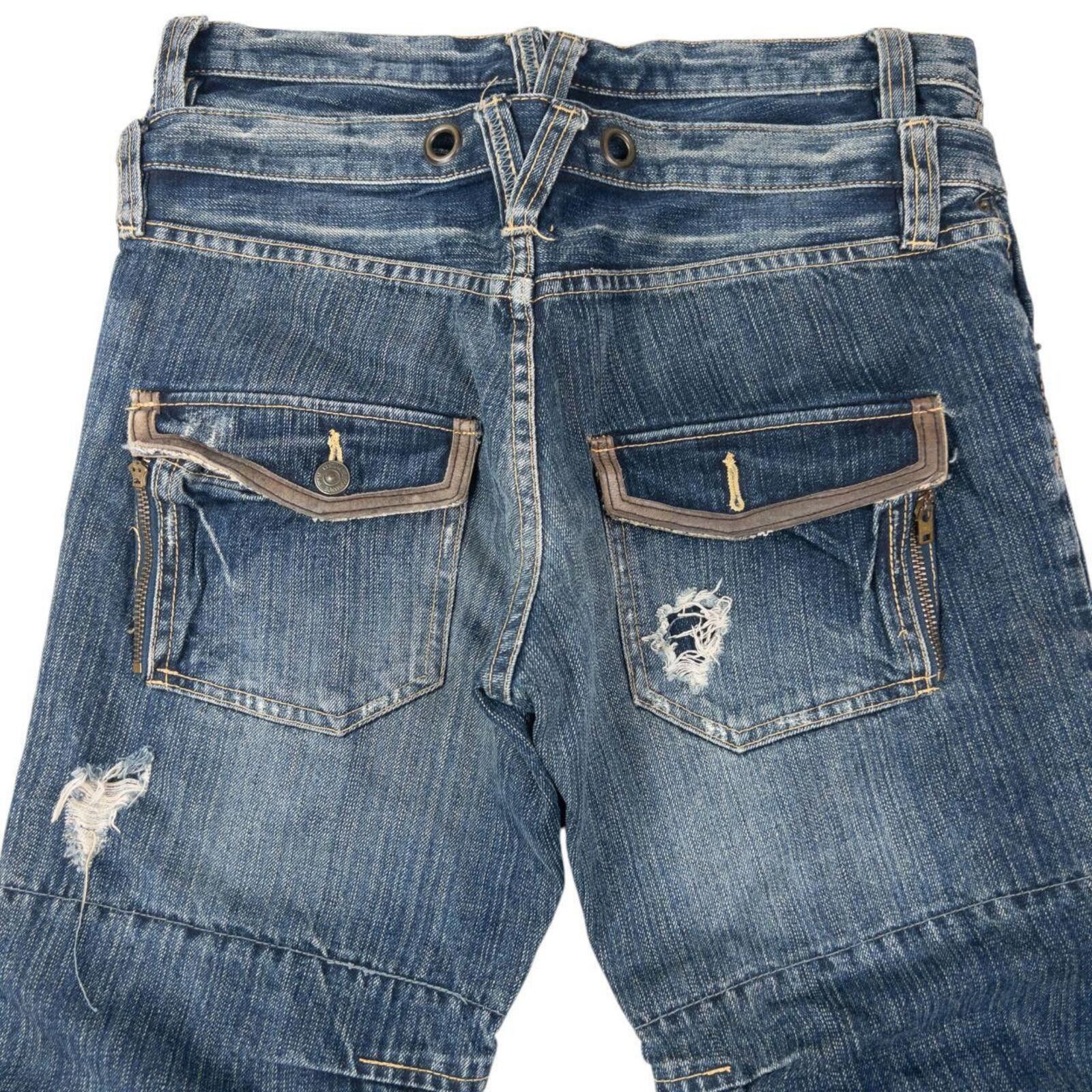 Other Vintage 2000s PPFM Layered Denim Jeans Size W32 Size US 34 / EU 50 - 4 Thumbnail