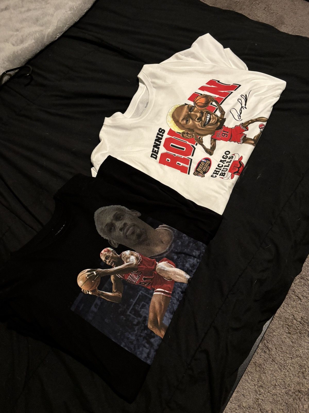Mitchell & Ness Mitchell & Ness Dennis Rodman Tee’s Sz L Size US L / EU 52-54 / 3 - 1 Thumbnail