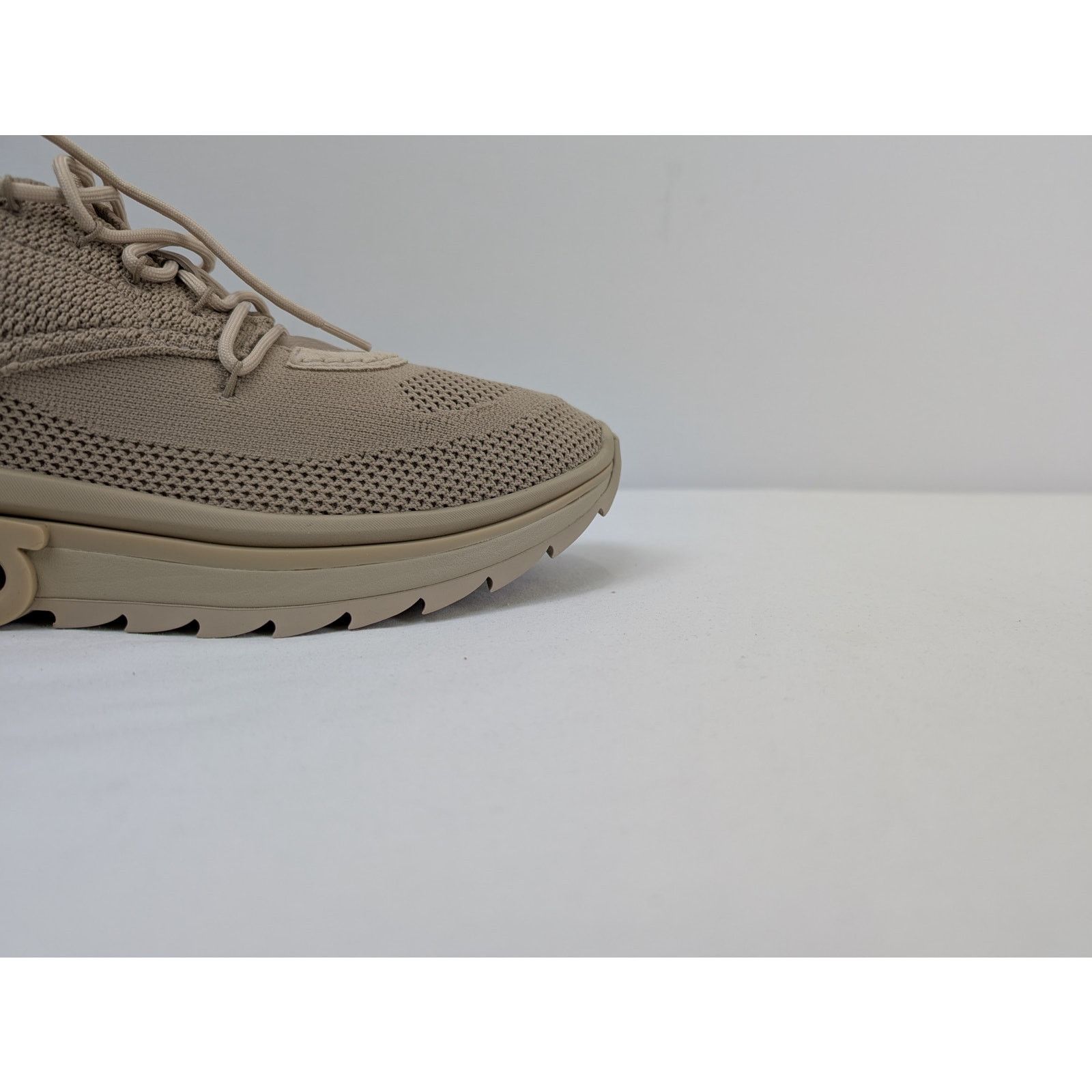 Salvatore Ferragamo o1rshd1 Nima Gold Men Shoes Fashion Sneaker in Beige Size US 8 / EU 41 - 4 Thumbnail