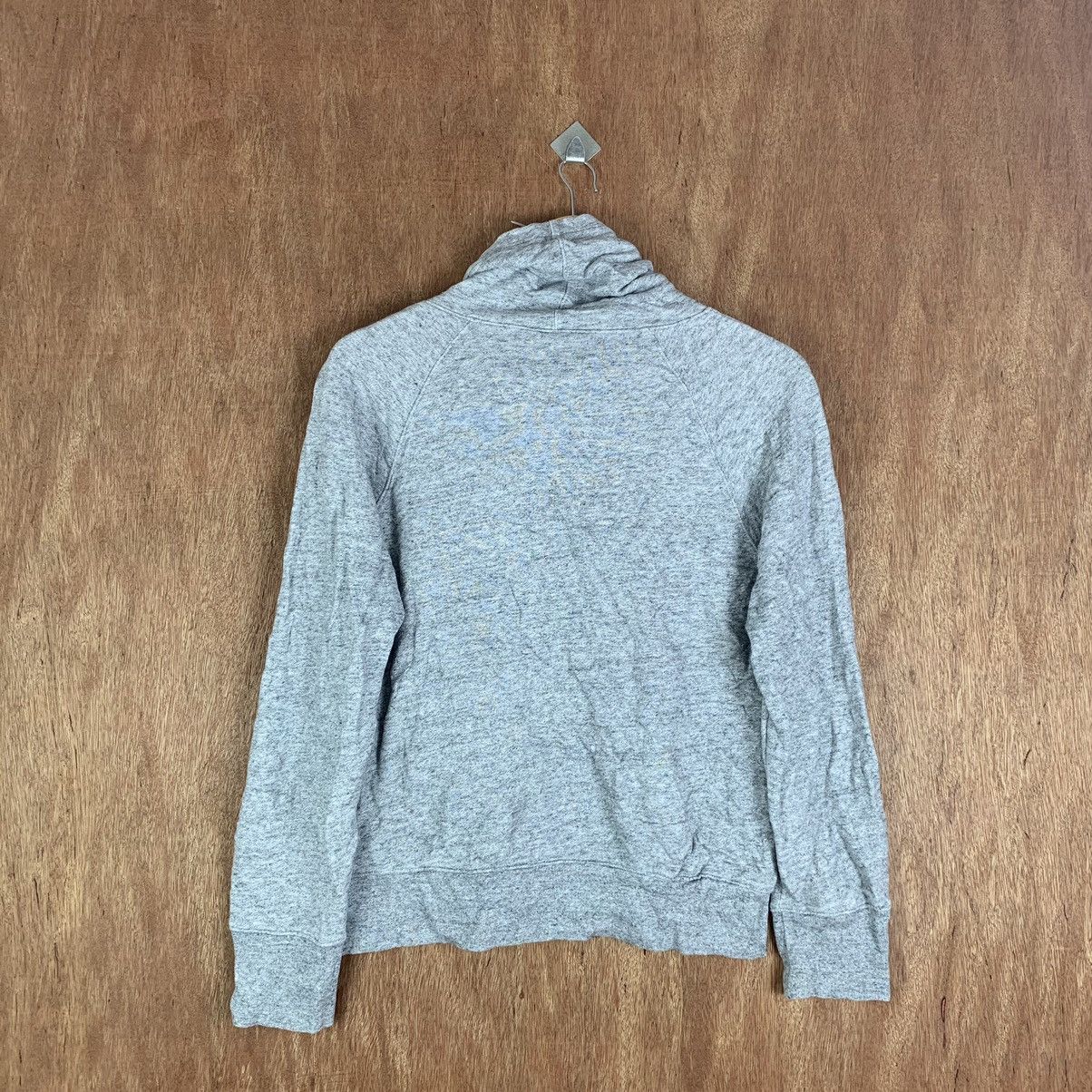 Uniqlo × Vintage Uniqlo Vintage Sweatshirt Hoodie plain Grey #K01532 Size US M / EU 48-50 / 2 - 11 Thumbnail
