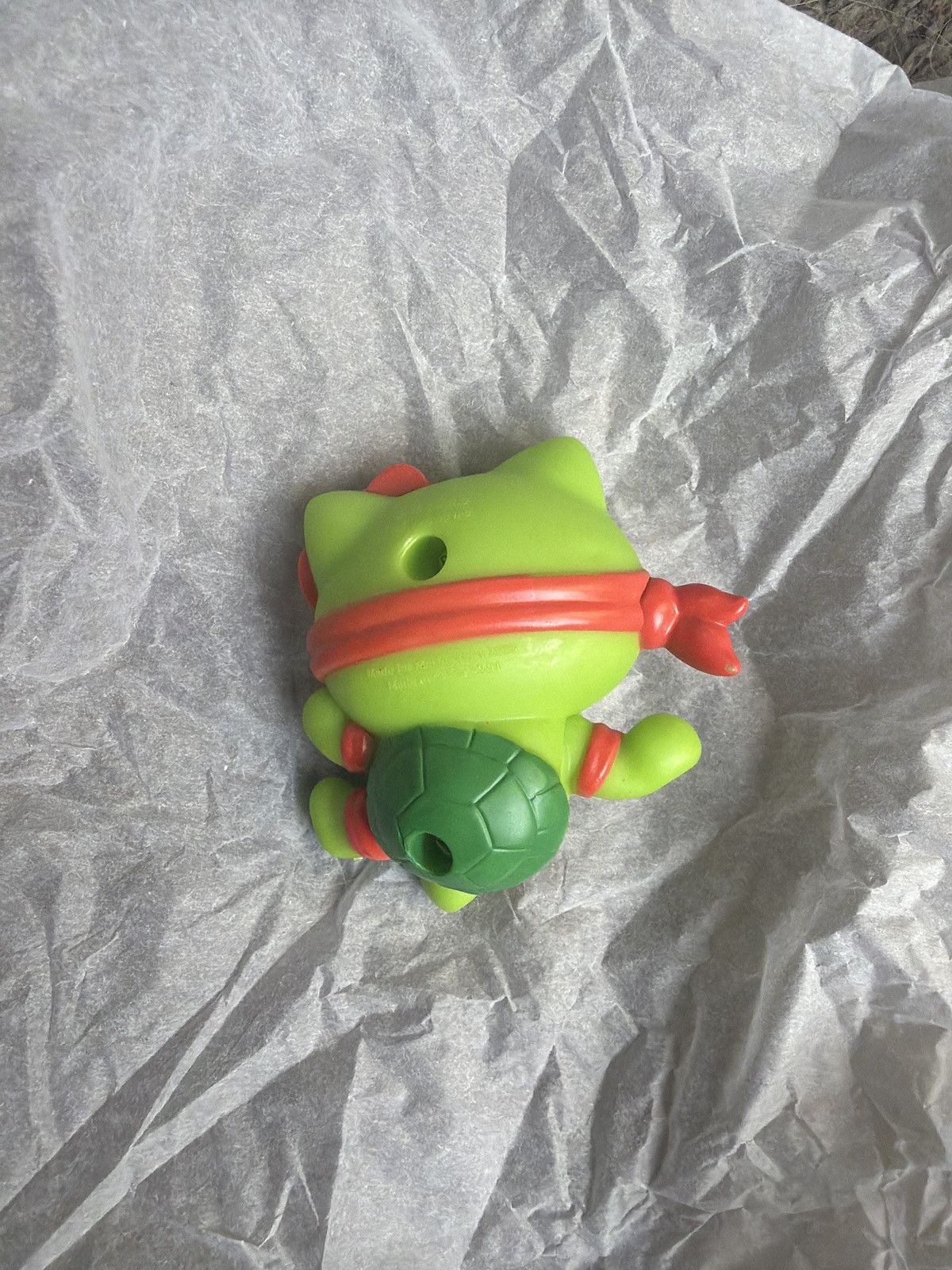 Nickelodeon TMNT X Hello Kitty And Friends Hello Kitty X Raphael (Green) Size ONE SIZE - 3 Thumbnail