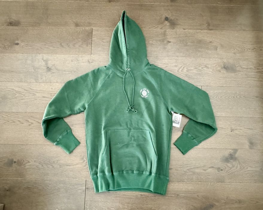 Aime leon dore green hoodie cheap