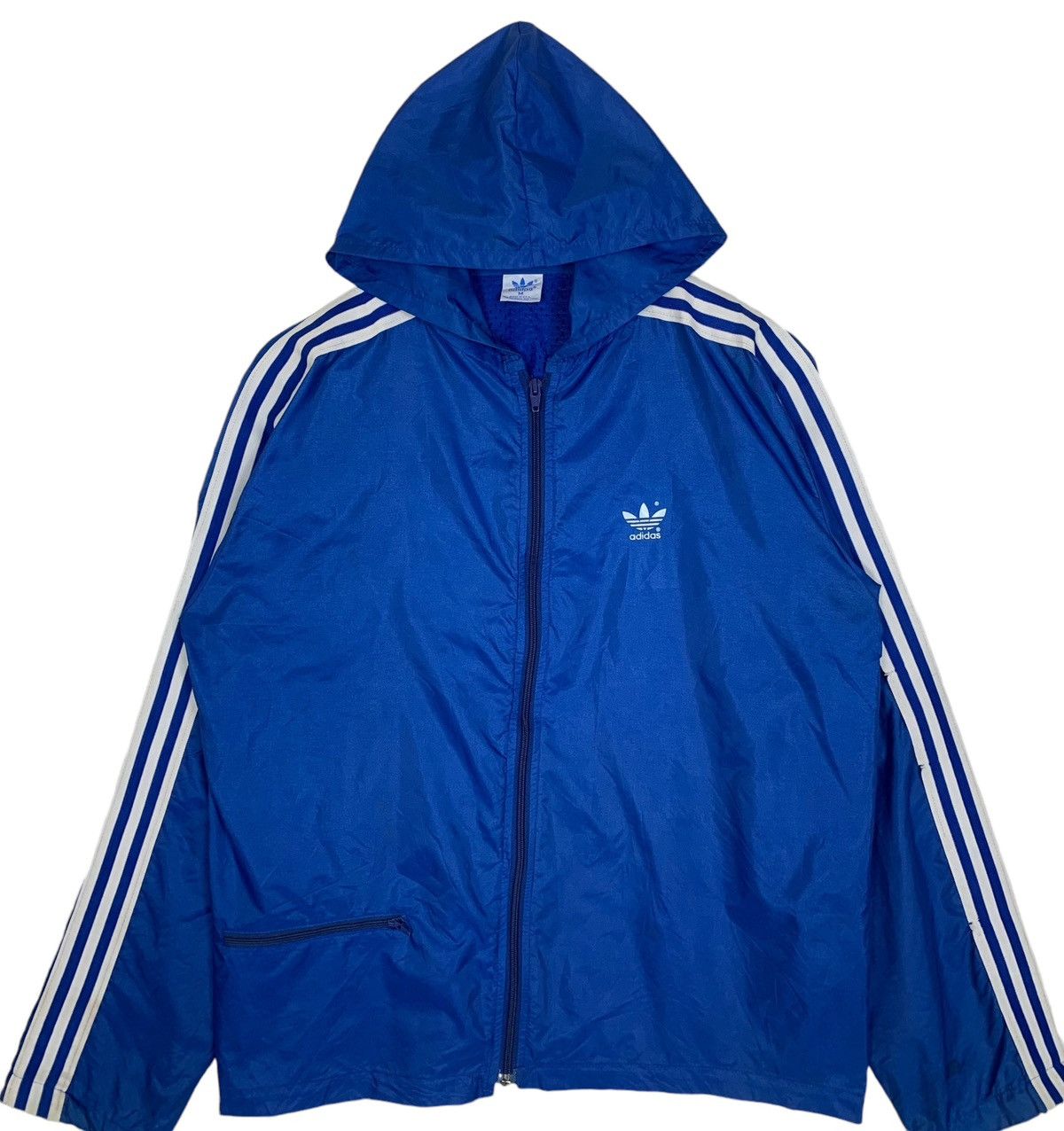 Adidas × Vintage Vintage Adidas Sport wear Made in USA windbreaker Jacket Size US S / EU 44-46 / 1 - 2 Thumbnail