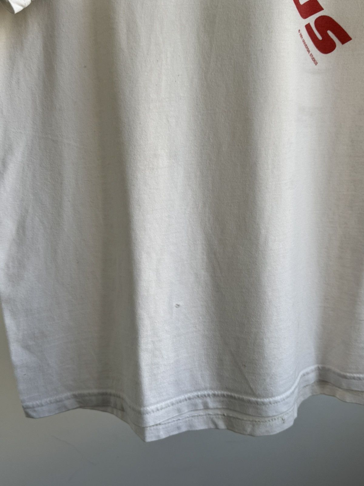Vintage Vintage 2001 Fast And The Furious Movie Promo T-shirt Size US L / EU 52-54 / 3 - 4 Thumbnail