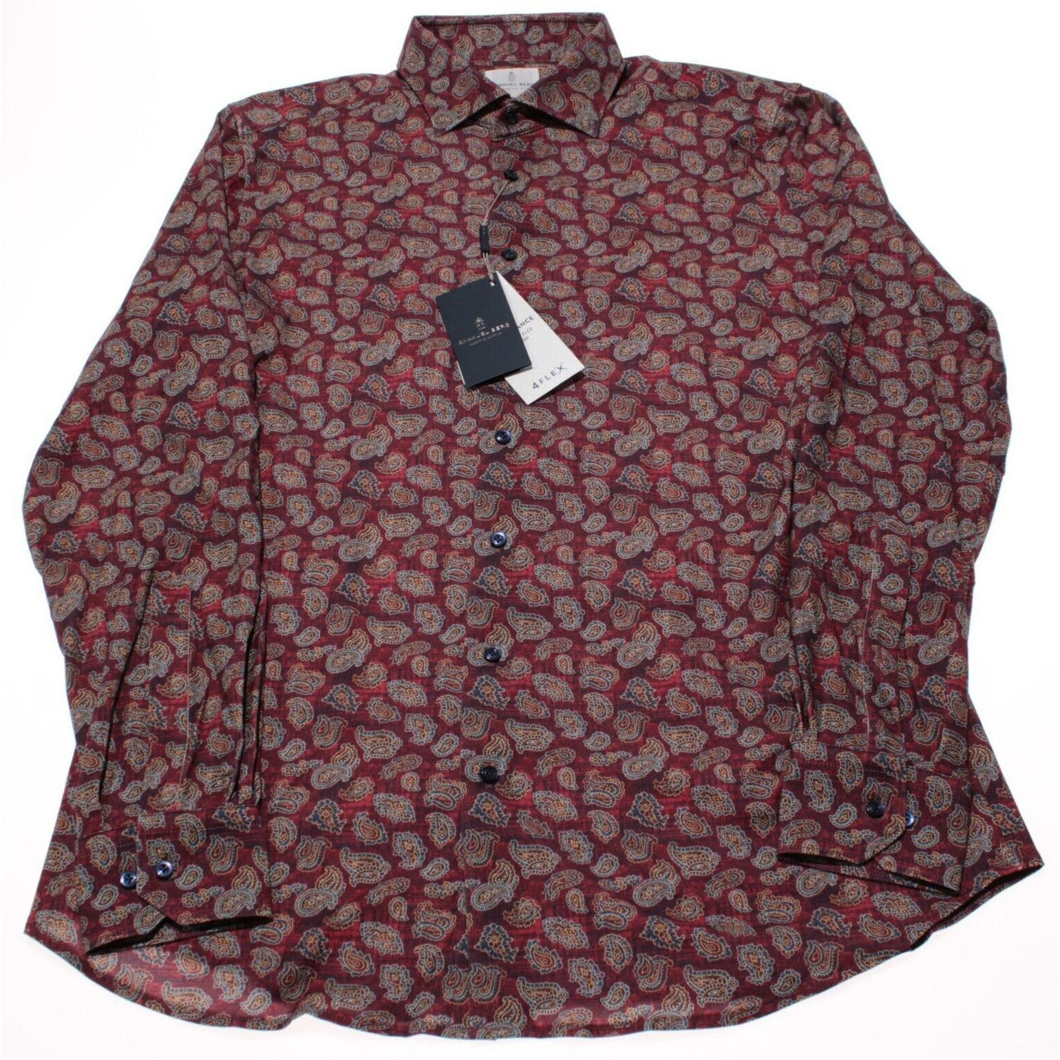 Other Emanuel Berg New with tags Shirt Size L US In Red Size US L / EU 52-54 / 3 - 3 Thumbnail