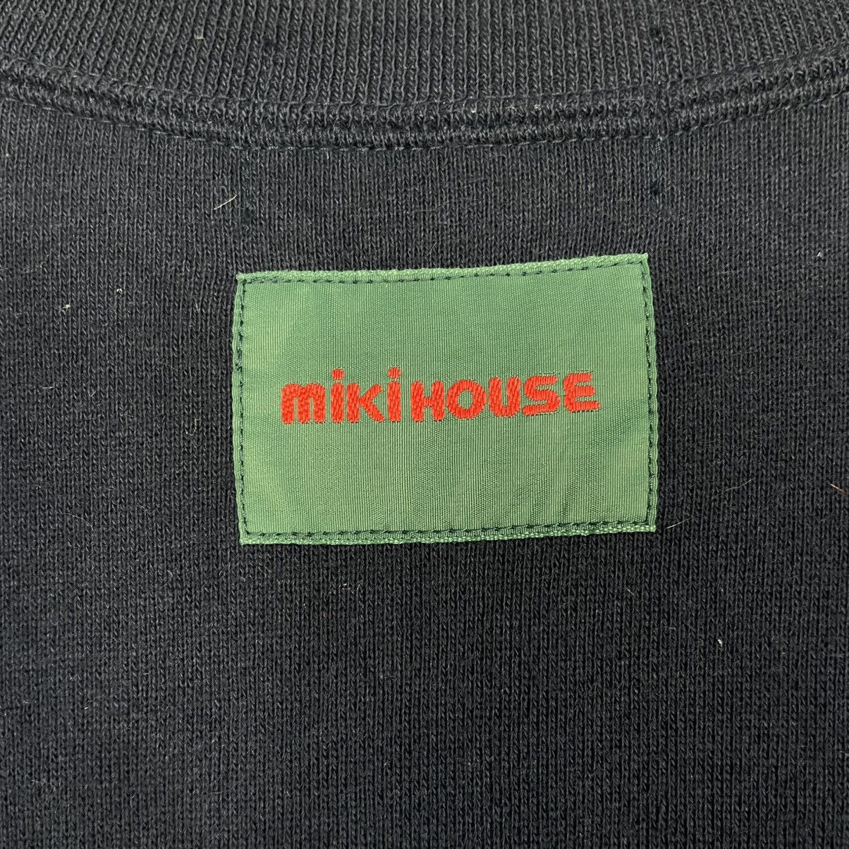 Japanese Brand Miki House Plain Sweatshirt Size US M / EU 48-50 / 2 - 10 Thumbnail