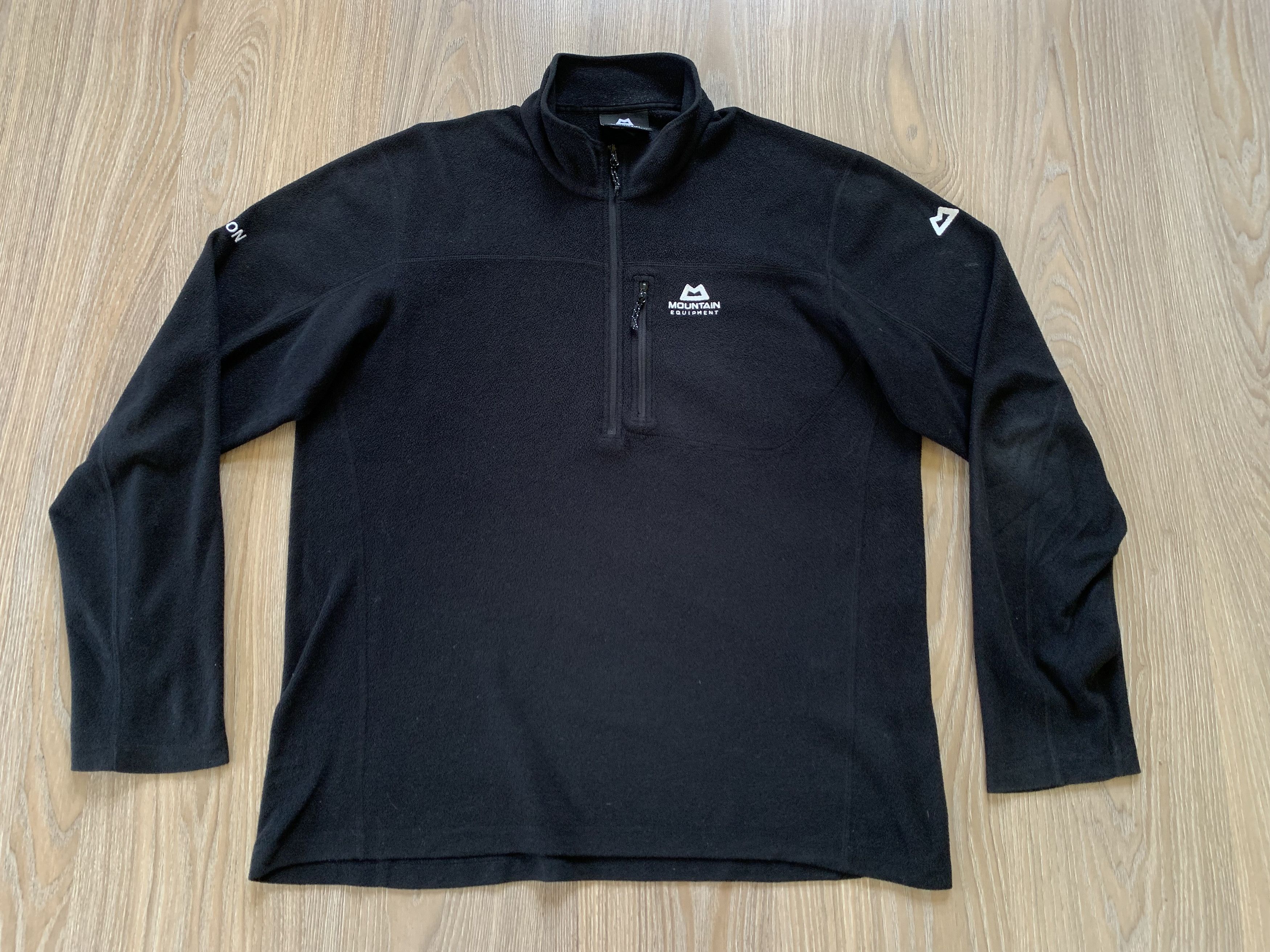 Mountain Equipment Mens Mountain Equipment Quarter Zip Polartec Fleece Size US L / EU 52-54 / 3 - 2 Thumbnail